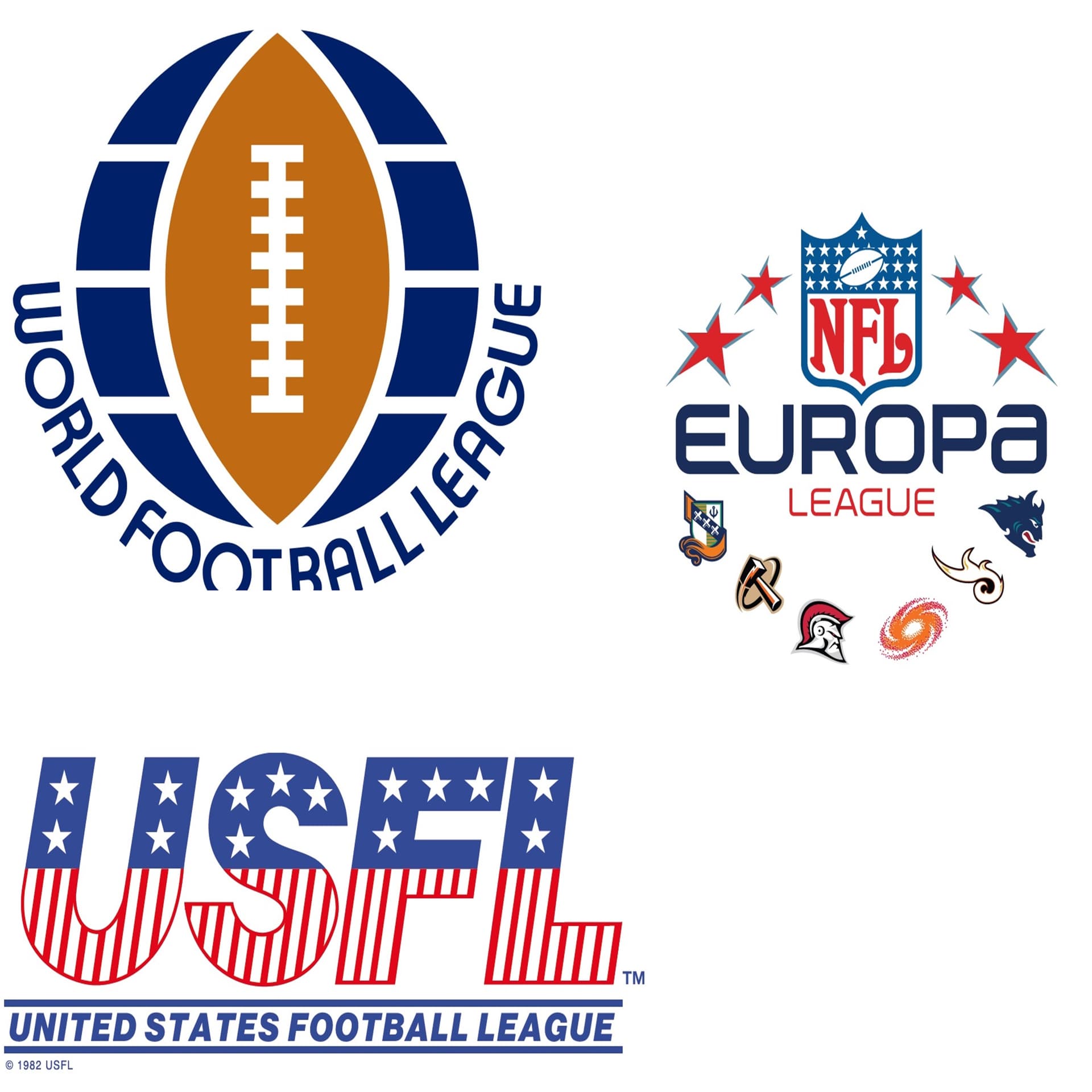 Three Failing Football Leagues — Total Sports Recall cover