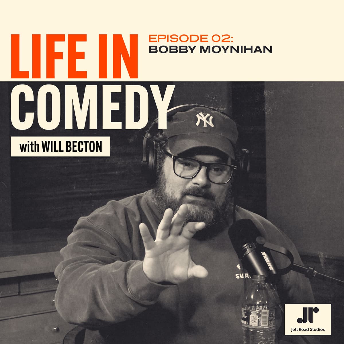 Bobby Moynihan on Sideways Dracula, SNL, and Loafy - Life In Comedy cover