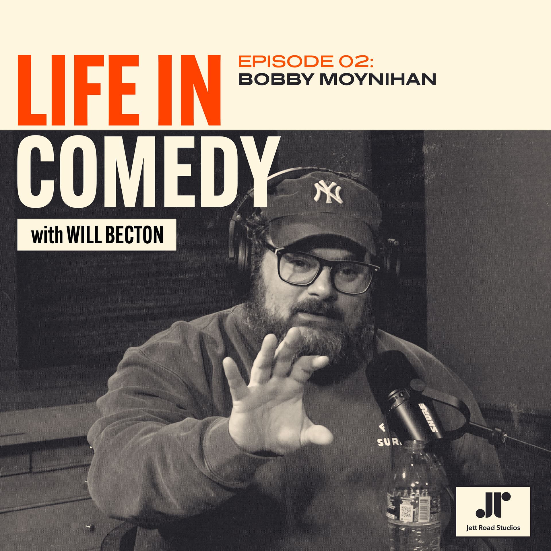 Bobby Moynihan on Sideways Dracula, SNL, and Loafy - Life In Comedy cover