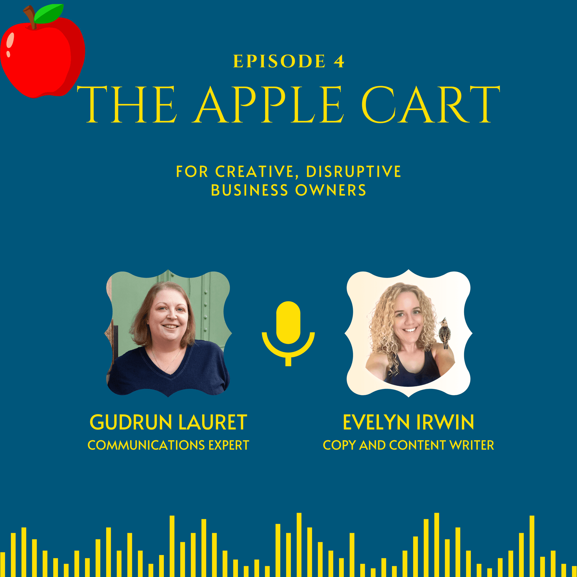 The Apple Cart: S3, E4: How to be Creative and Have More Fun in Business - The Apple Cart cover