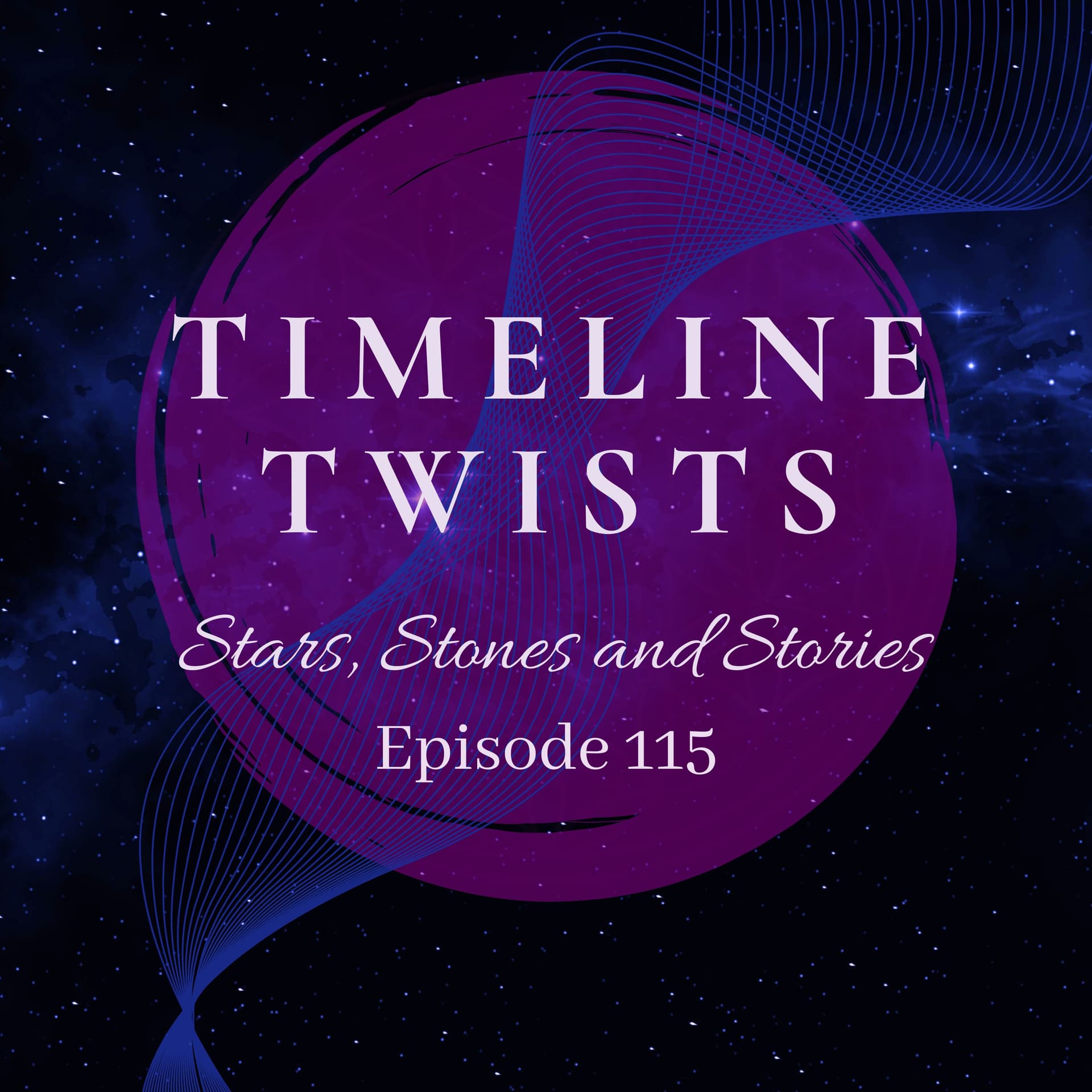 Timeline Twists - Stars, Stones, and Stories cover