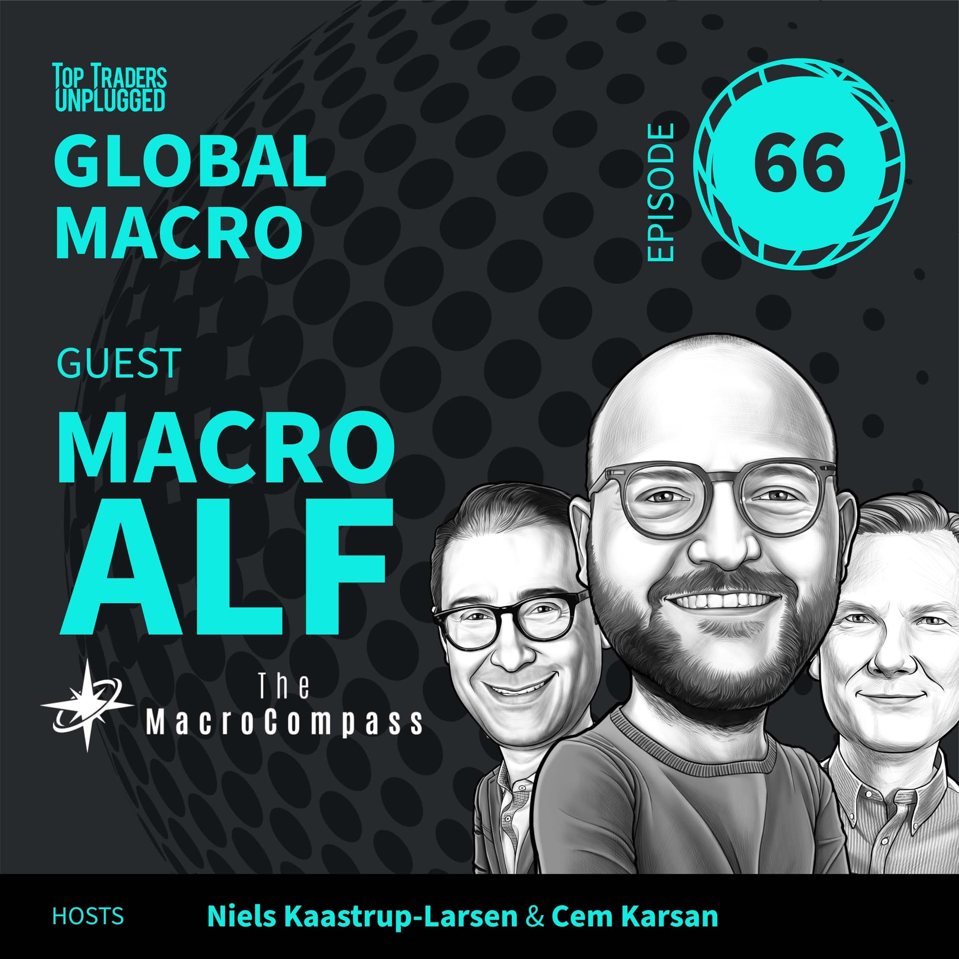 GM66: Trump Trade and the 3 Legged Stool ft. MacroAlf & Cem Karsan — Top Traders Unplugged cover