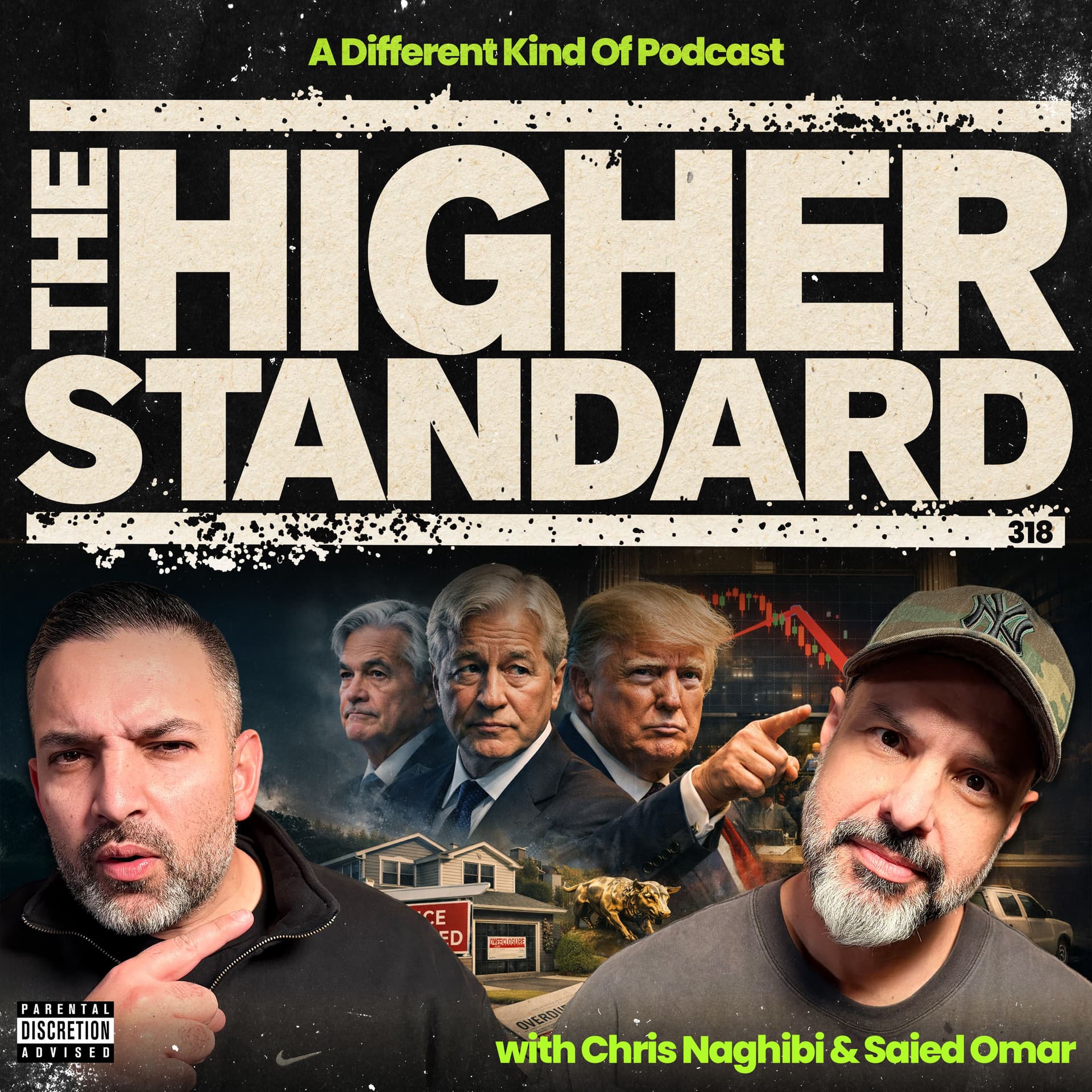 Markets Are Breaking While the Fed Is Under Attack - The Higher Standard cover