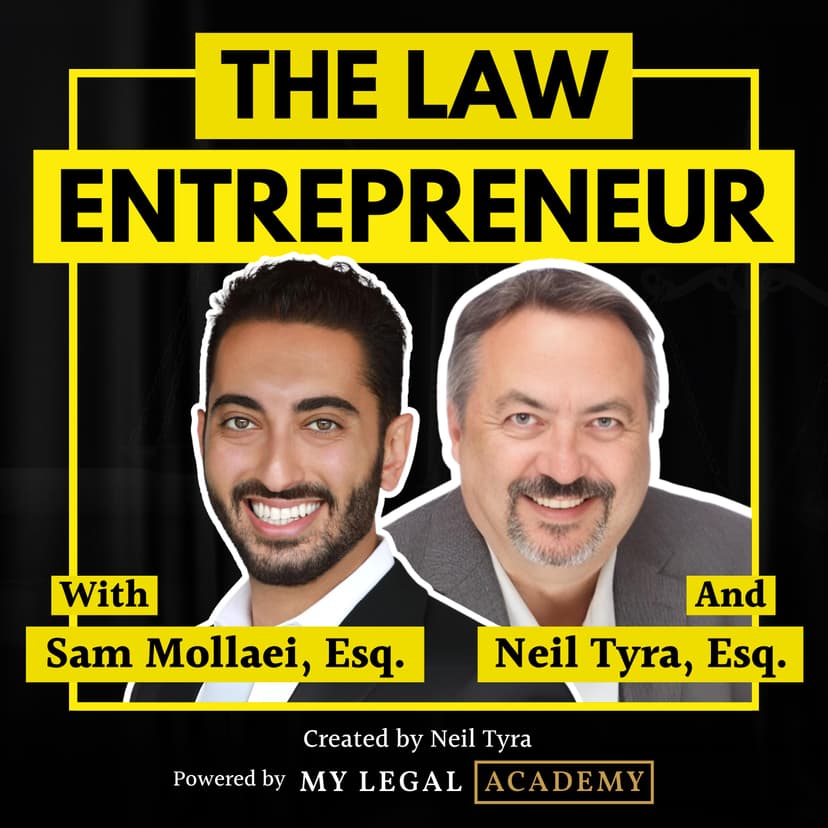 The Law Entrepreneur cover