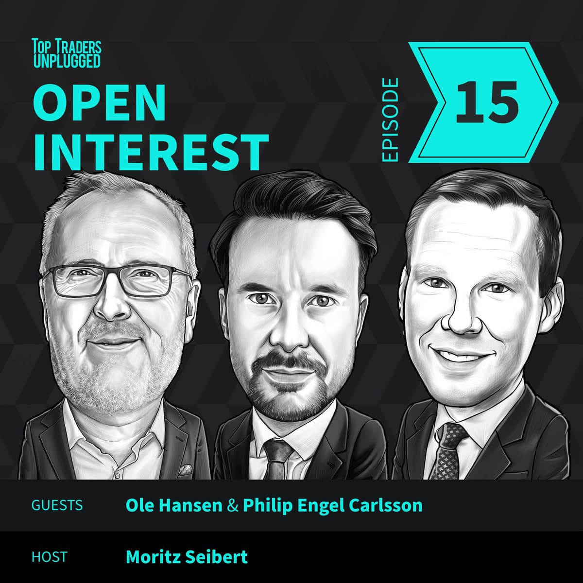 OI15: Navigating the Commodity Markets with Calculo Capital ft. Ole Hansen & Philip Carlsson - Top Traders Unplugged cover