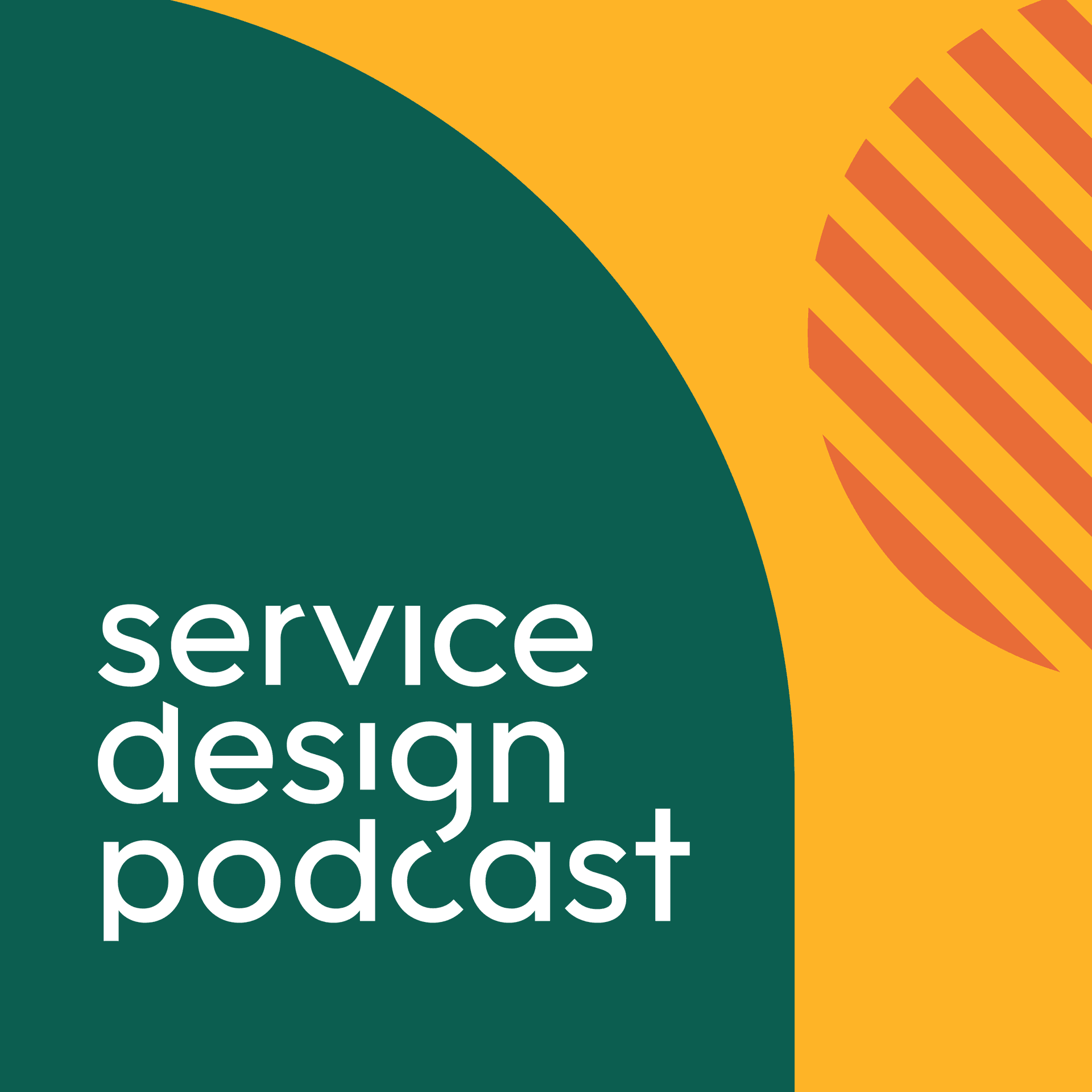 #56 - Experiments for inclusion with Tom Van Hoey and Yalenka Mariën - Service Design Podcast cover