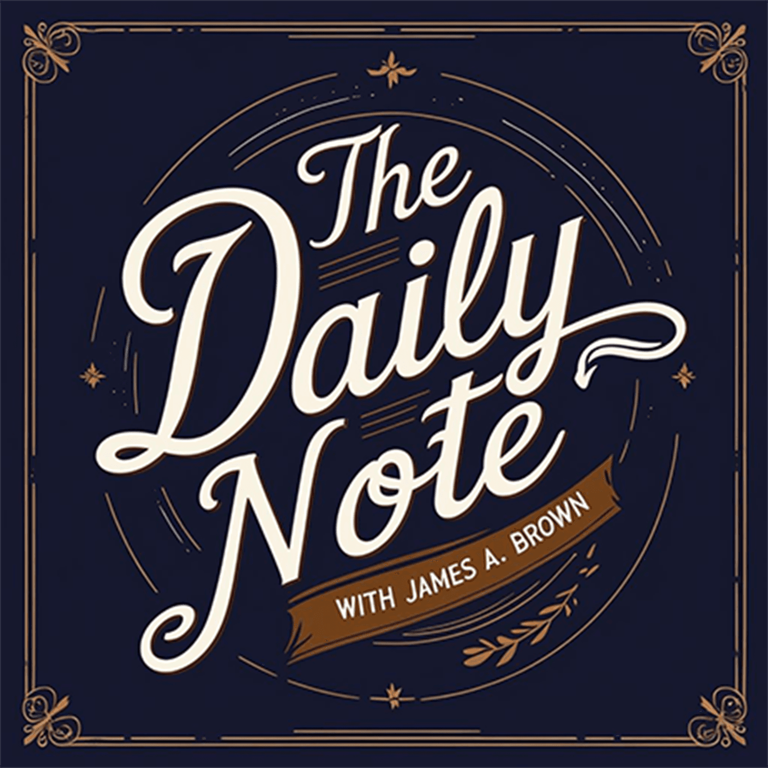 Yogurt - The Daily Note with James A. Brown cover