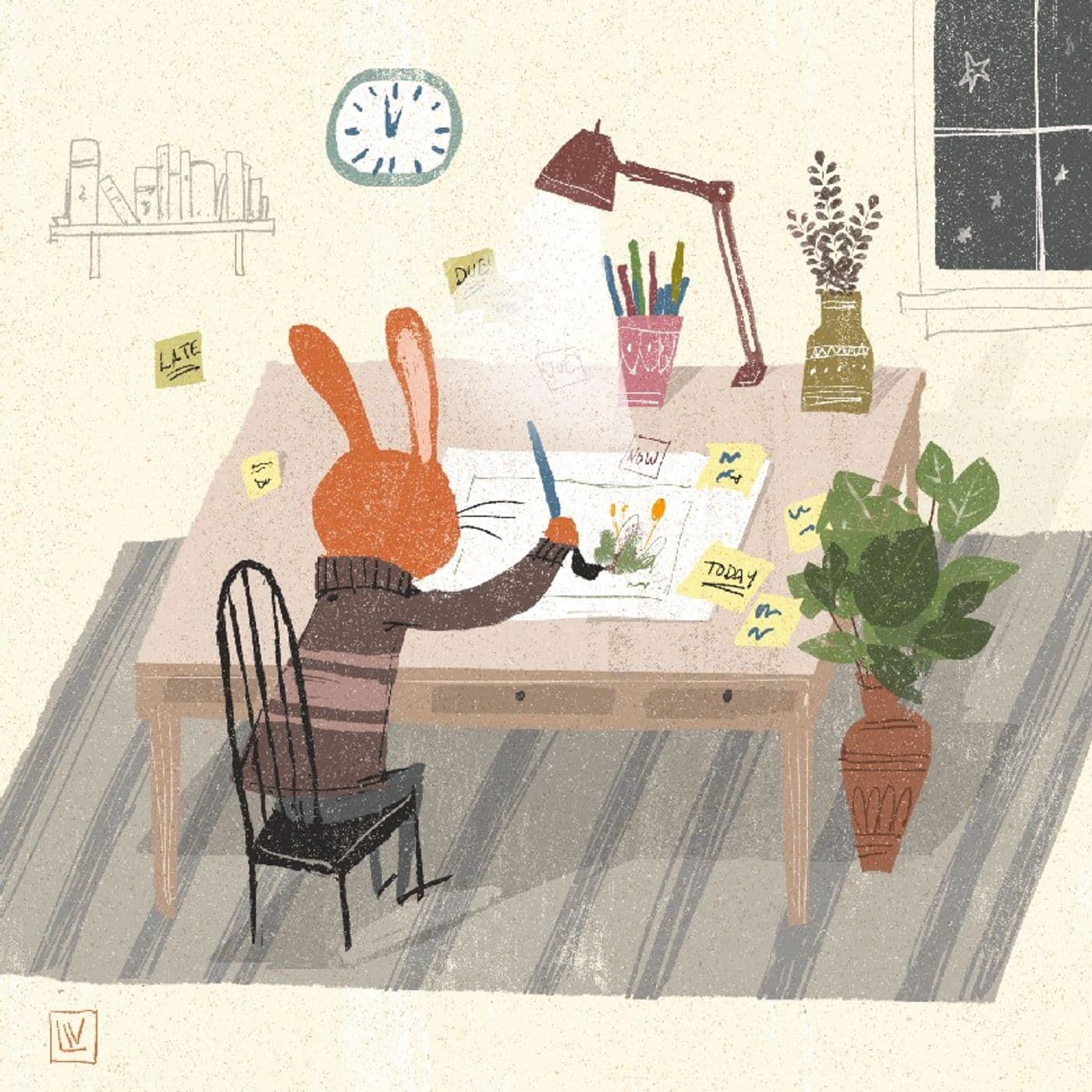 Let’s Talk About Studio Setups - 3 Point Perspective: The Illustration Podcast cover