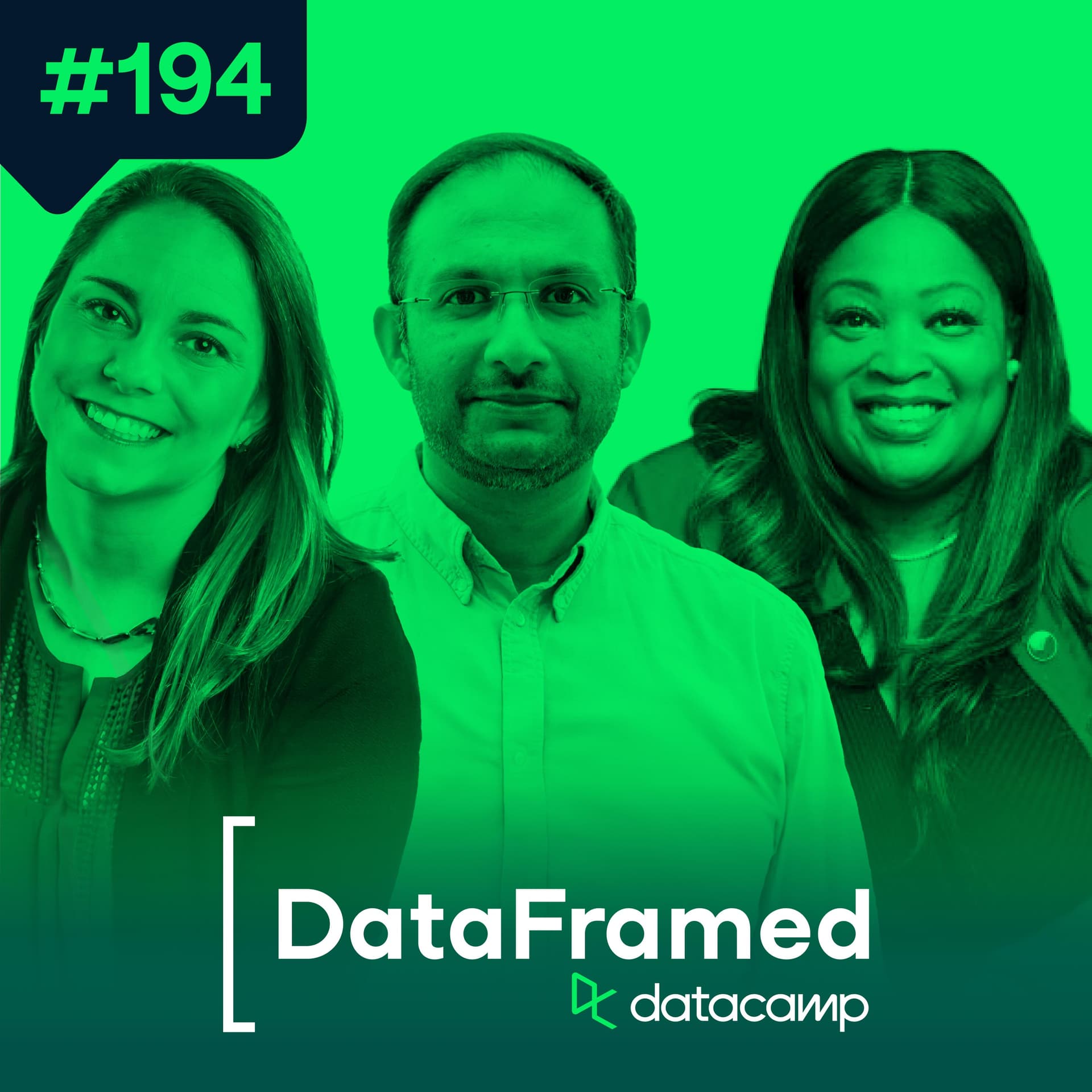 #194 [Radar Recap]  Scaling Data ROI: Driving Analytics Adoption Within Your Organization with Laura Gent Felker, Omar Khawaja and Tiffany Perkins-Munn — DataFramed cover