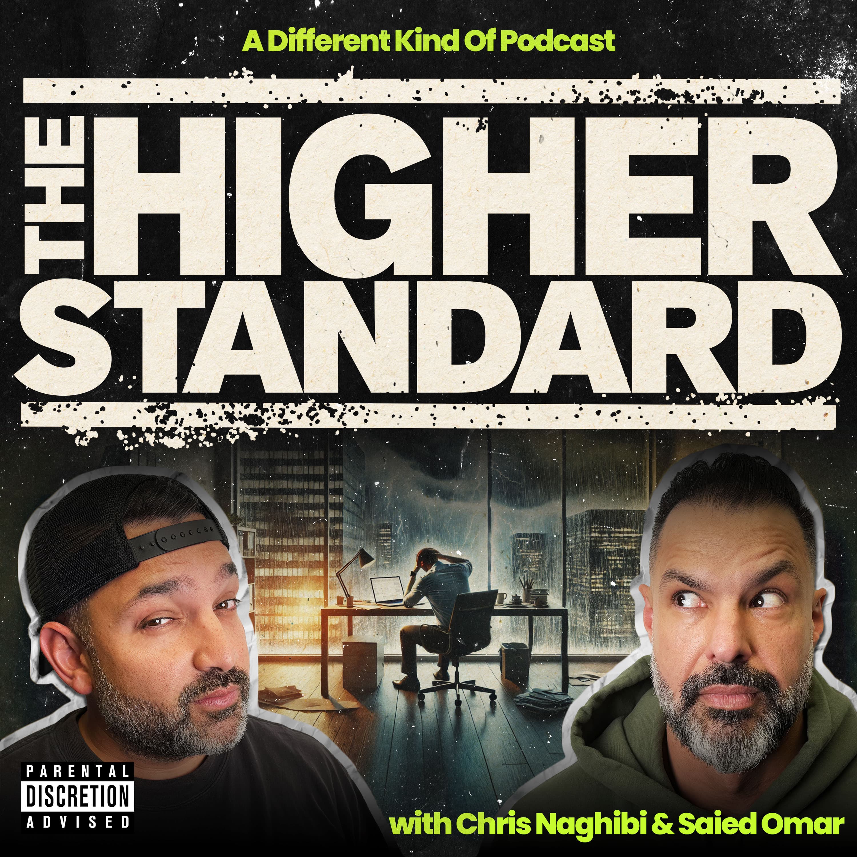 You Need To Know This About Your Job - The Higher Standard cover