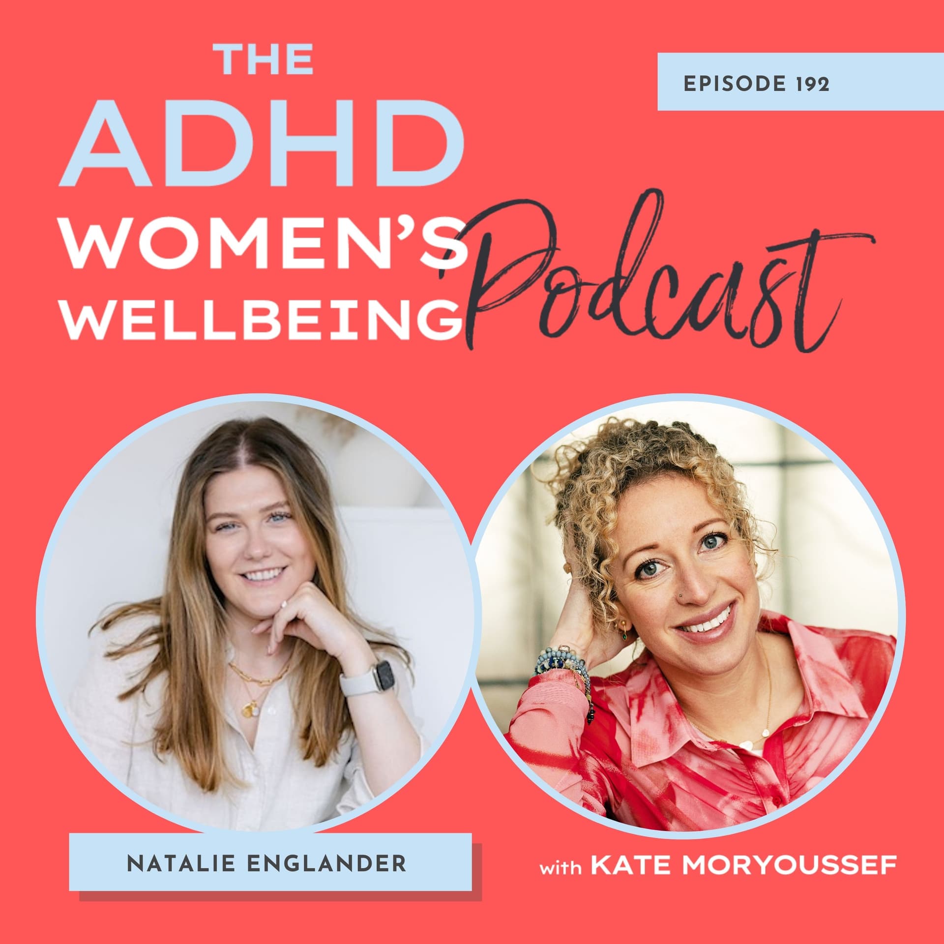 Navigating Perfectionism with ADHD - ADHD Women's Wellbeing Podcast cover