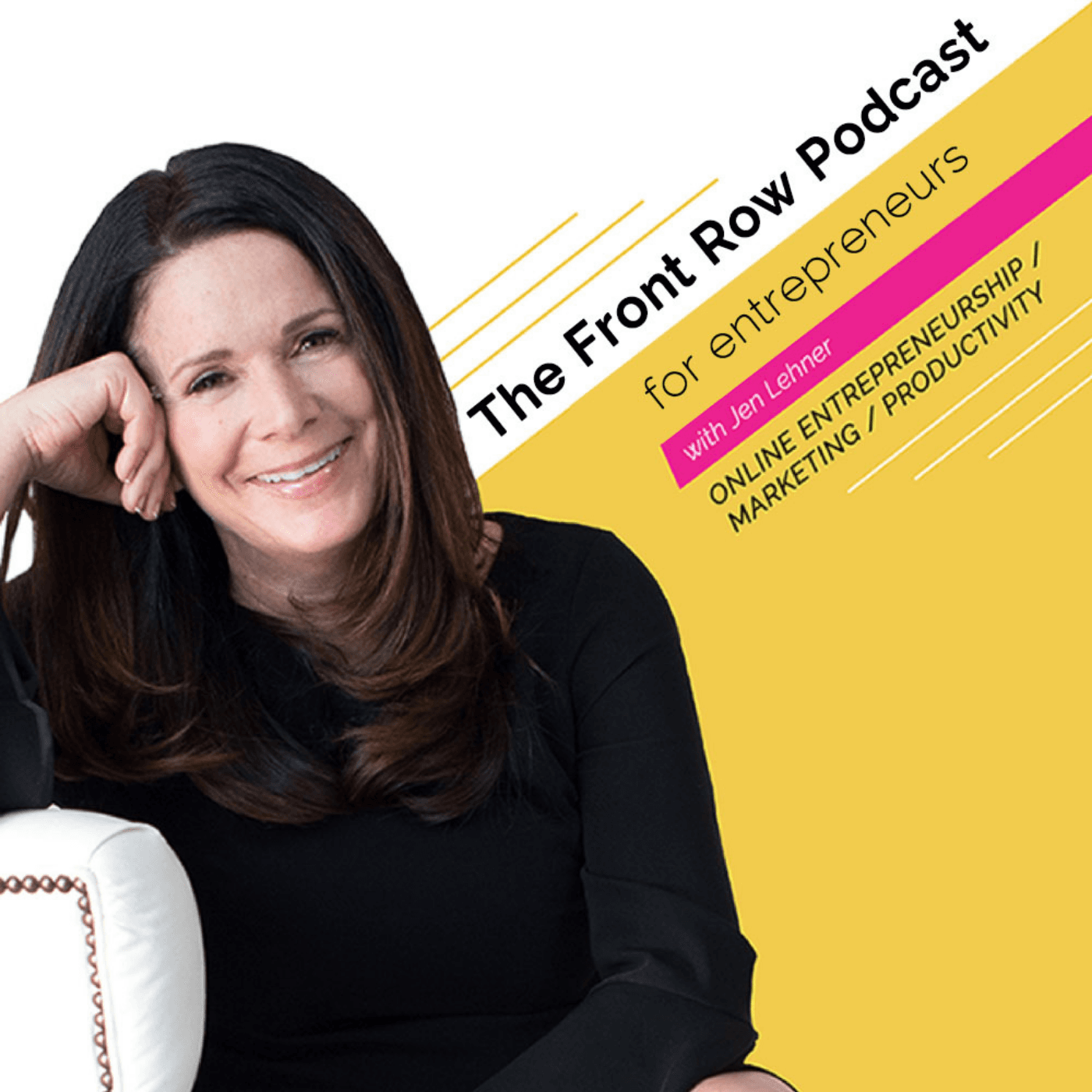 Which AI Should I Actually Use? - The Front Row Podcast for Entrepreneurs cover