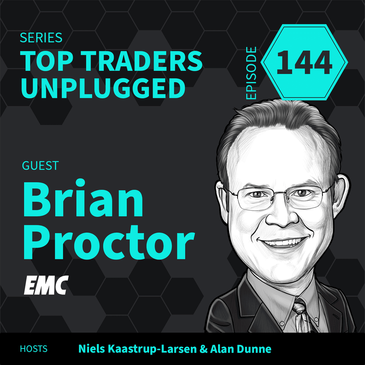 TTU144: Turtle Trading 2.0? ft. Brian Proctor, Managing Director at EMC Capital Advisors - Top Traders Unplugged cover