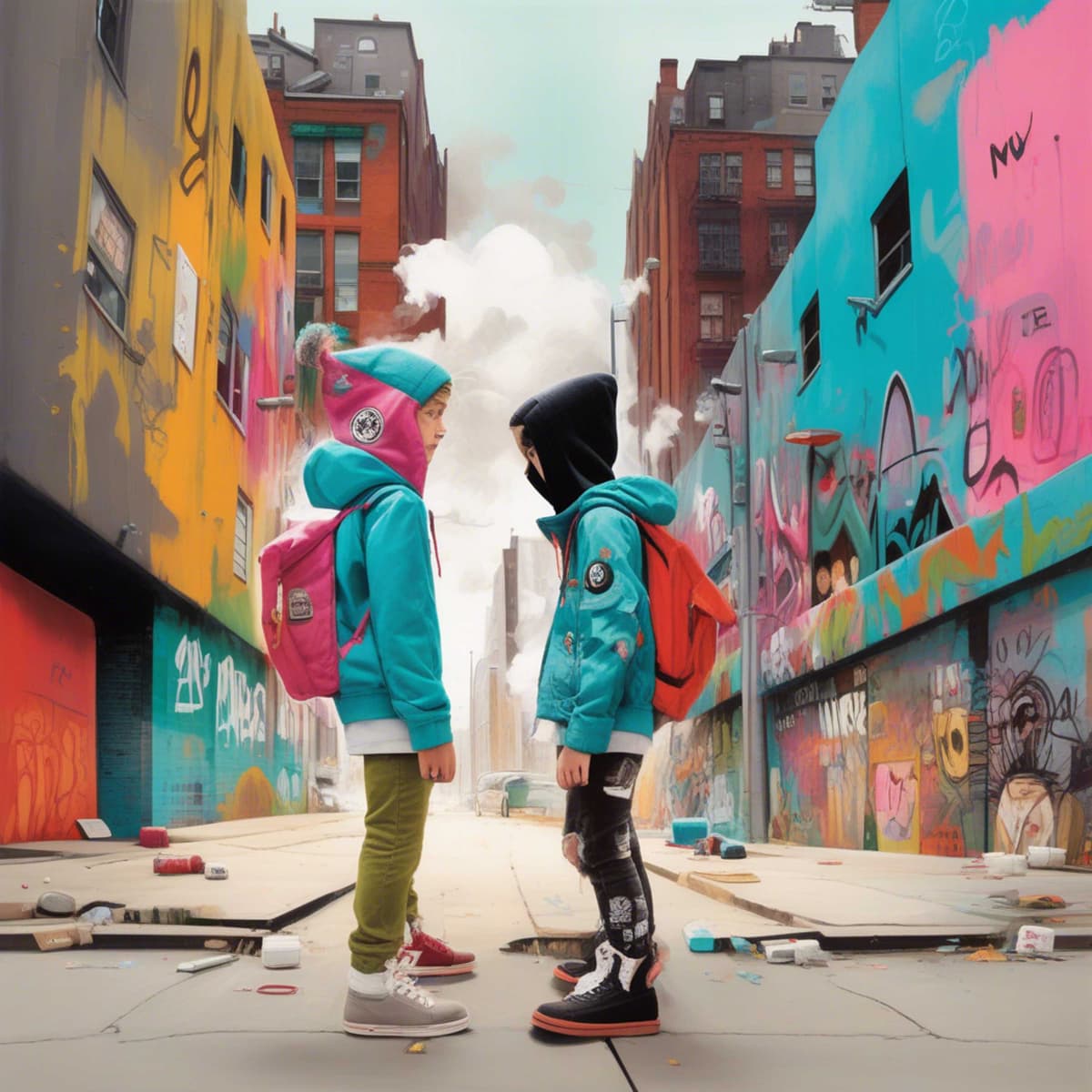 Punk 57: A Captivating Audiobook Summary of Love and Identity - Bookey App 30 mins Book Summaries Knowledge Notes and More cover