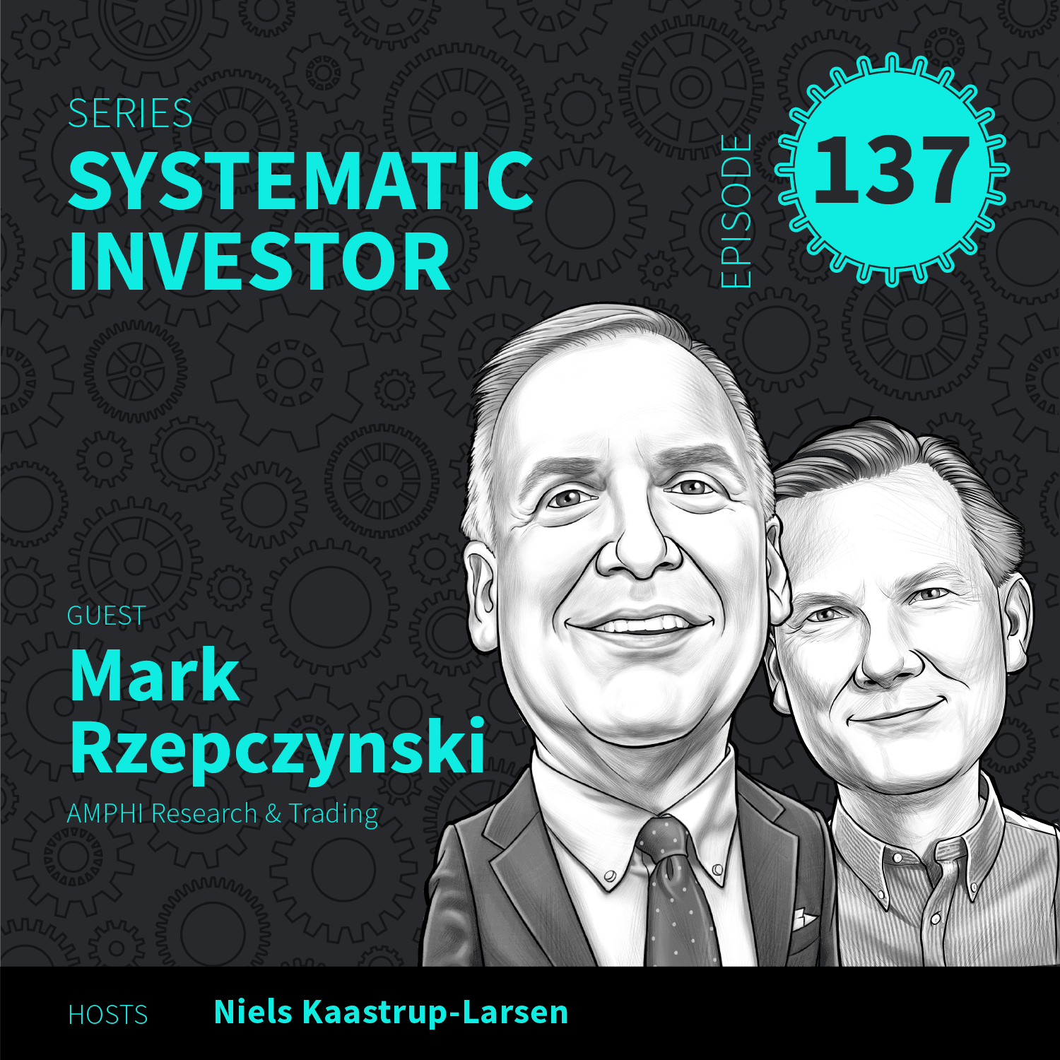 SI137: Can AI Trading Be Better Than Classical Methods? ft. Mark Rzepczynski - Top Traders Unplugged cover