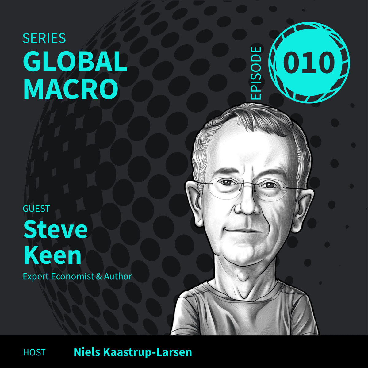 GM10: MMT, Global Warming and the Uniqueness of the 2020 Crisis ft. Steve Keen - Top Traders Unplugged cover