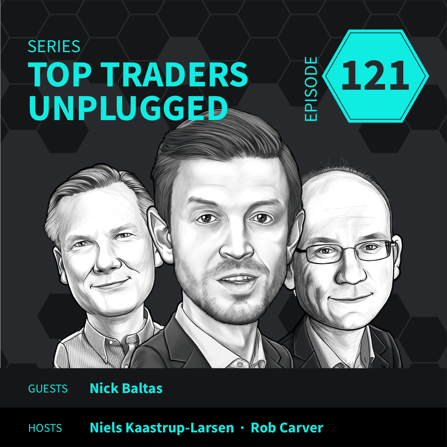 TTU121: Trend Following... from Optional to Essential ft. Nick Baltas - Top Traders Unplugged cover