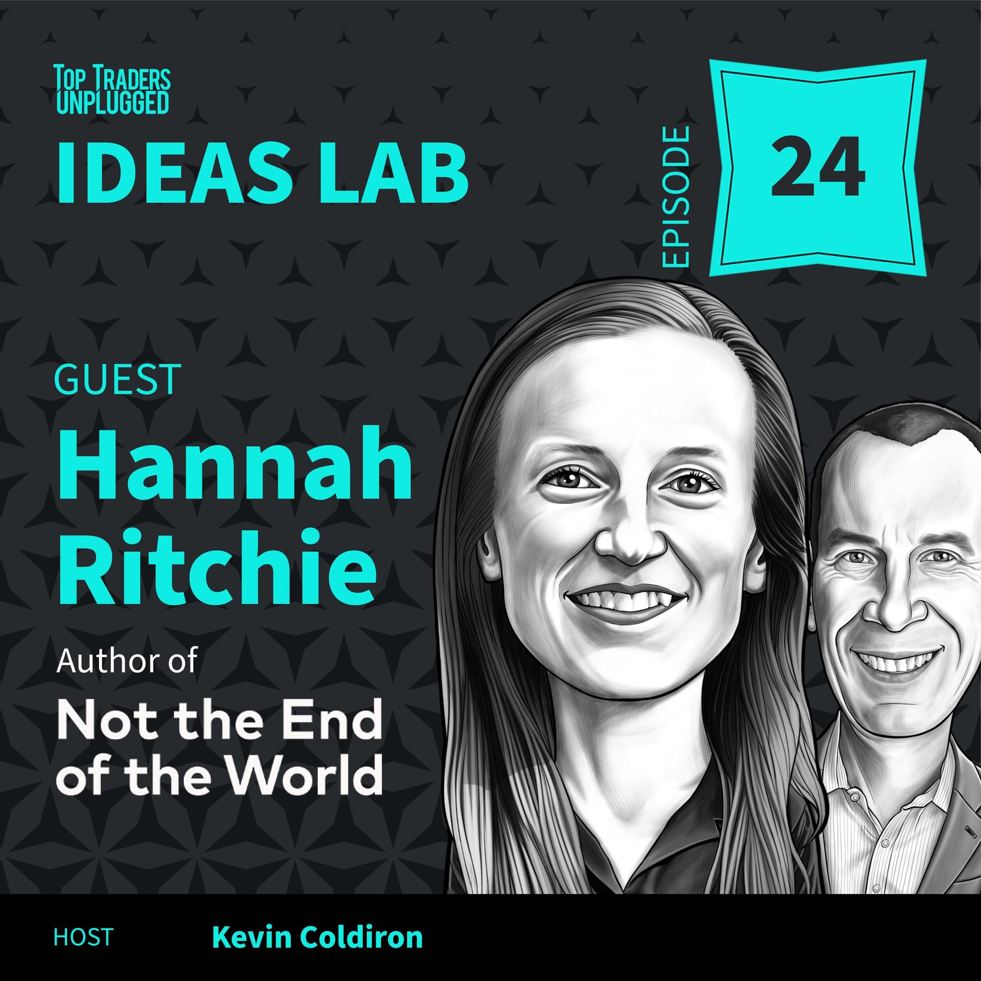 IL24: Our Chance to Build a Sustainable Future ft. Hannah Ritchie — Top Traders Unplugged cover