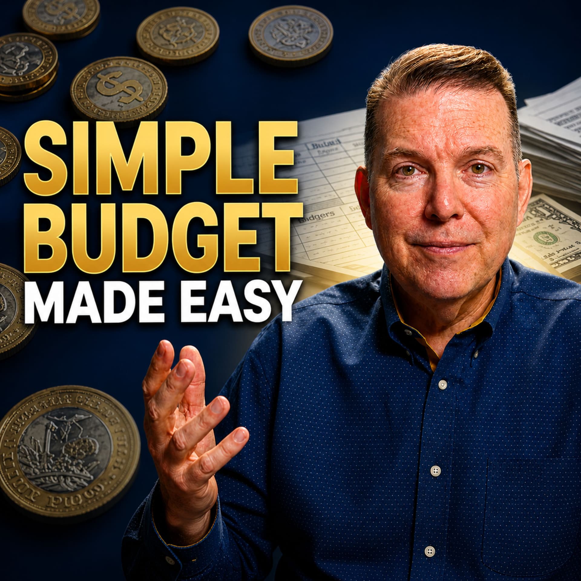 Looking for a Super Simple Budget? — Financially Confident Christian cover
