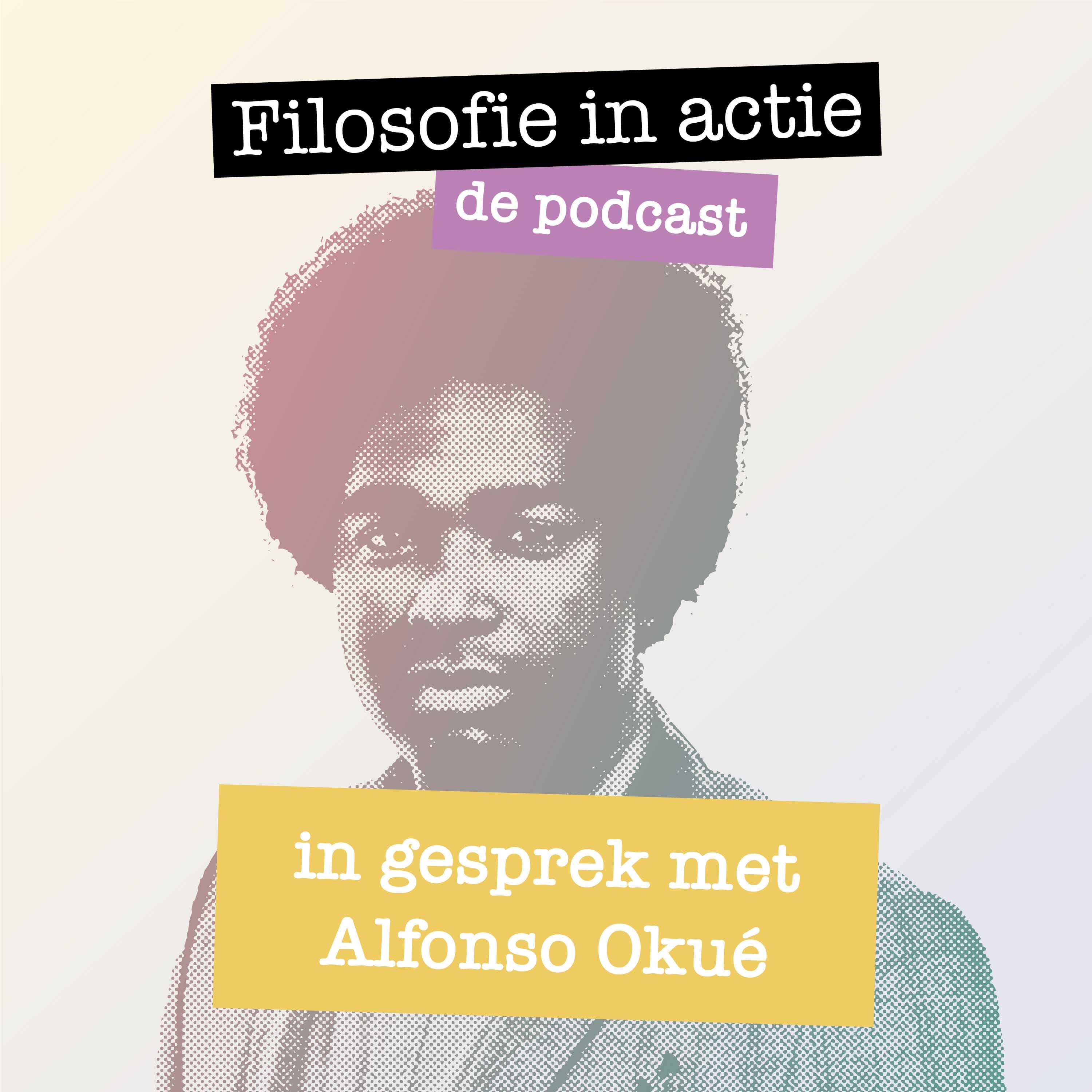 In gesprek met Alfonso Okué - Filosofie in actie cover