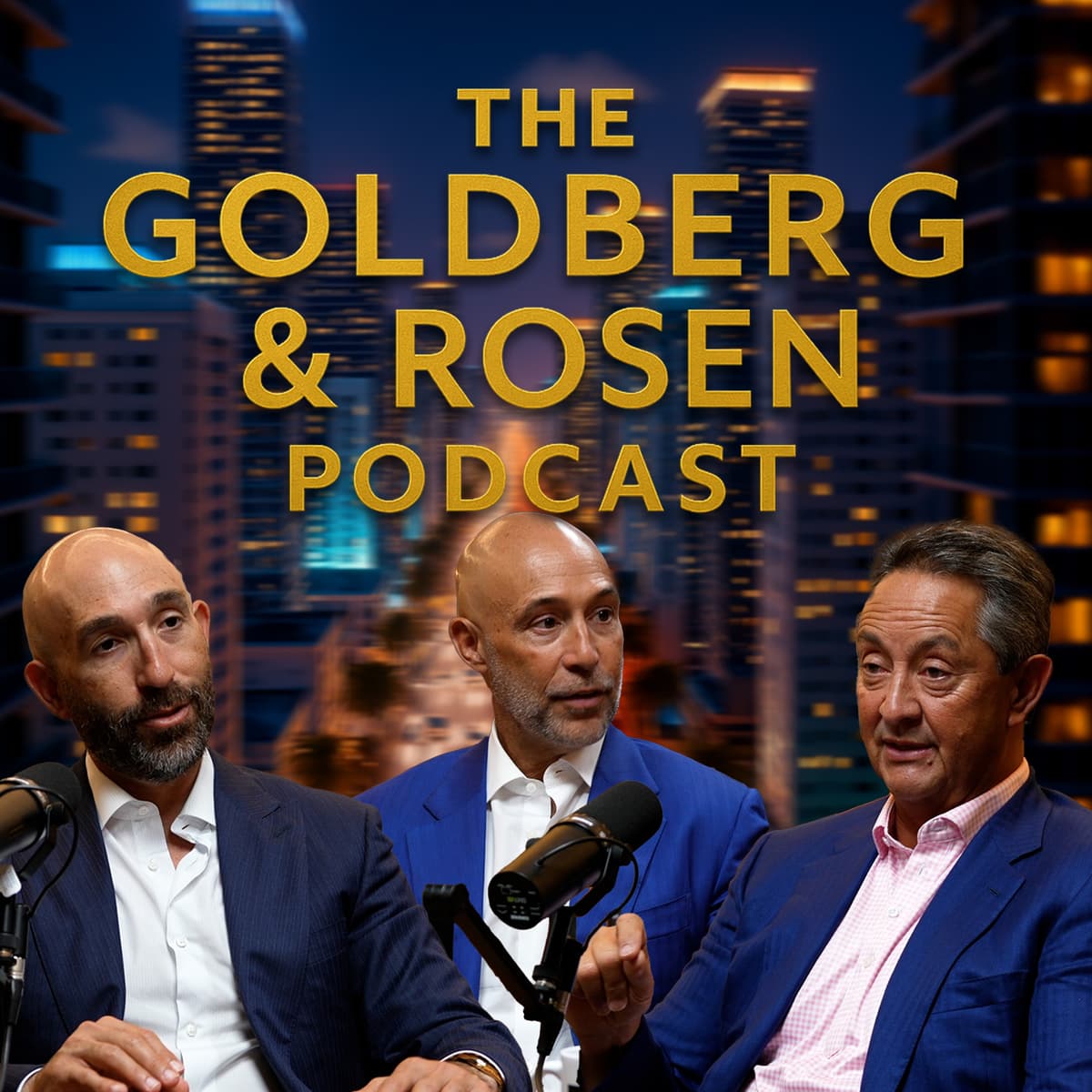 Ep.5 Fred Cunningham: The Legend of Bad Faith and the "Vegas Gamble" - The Goldberg and Rosen Podcast cover