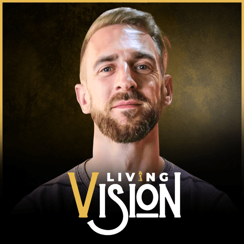 Living Vision with Aaron Velky cover