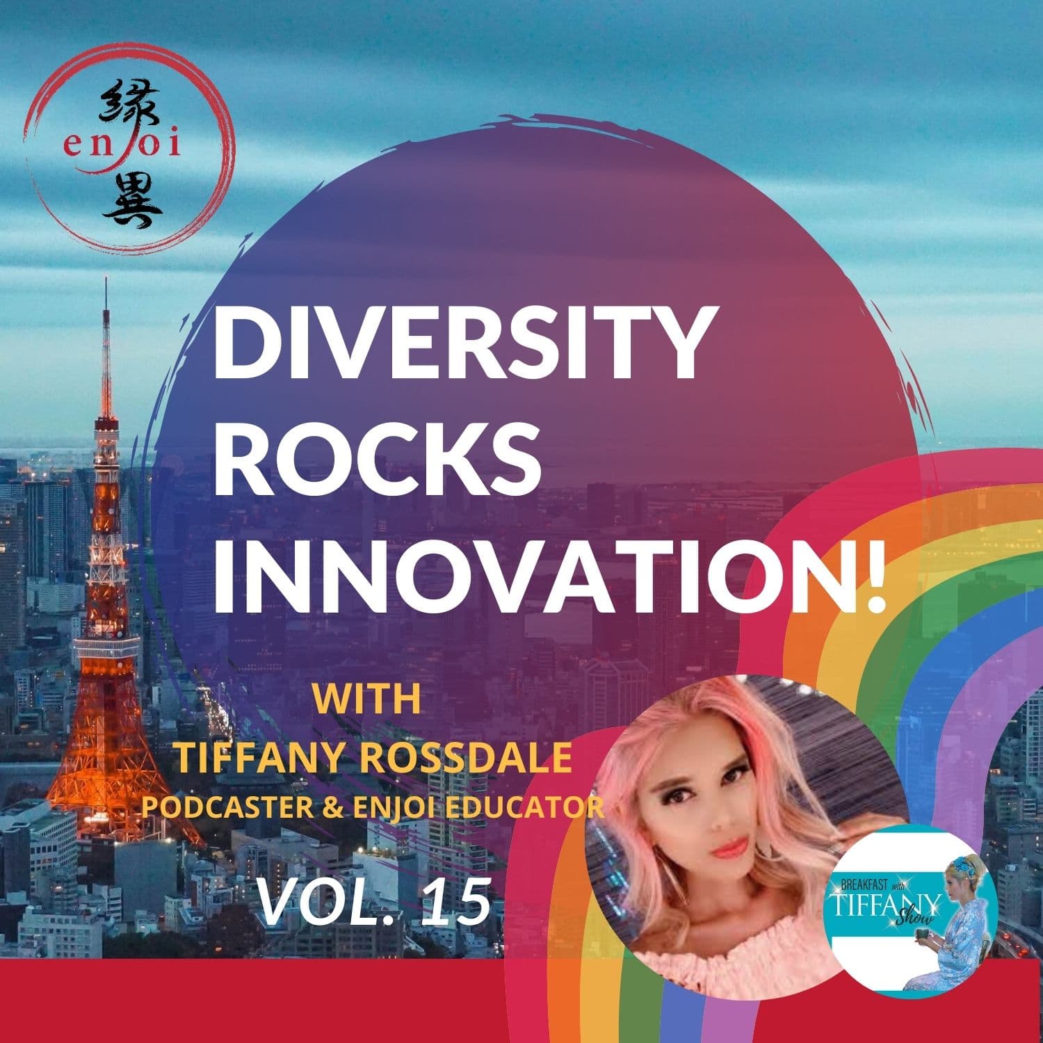 Navigating your transformation: Thought partnering with Tiffany Rossdale - Diversity Rocks Innovation cover