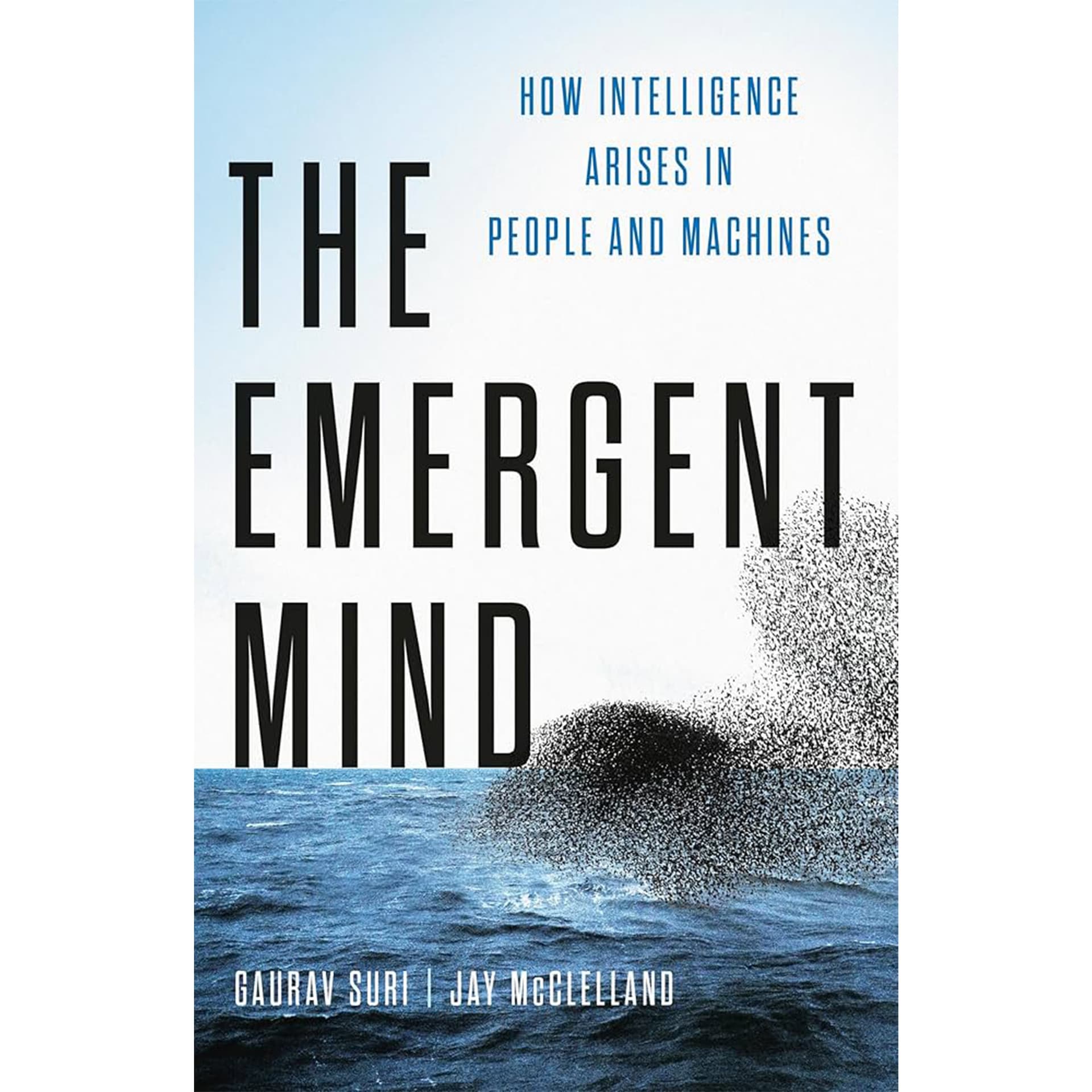 Gaurav Suri - The Emergent Mind: How Intelligence Arises in People and Machines - A Book with Legs cover