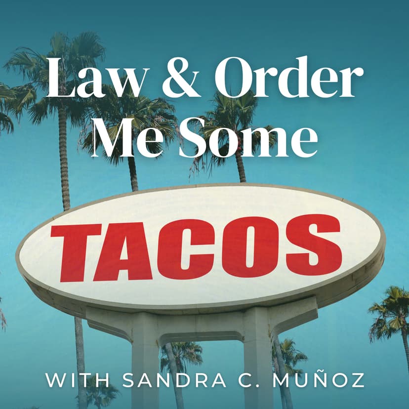 Law & Order Me Some Tacos cover