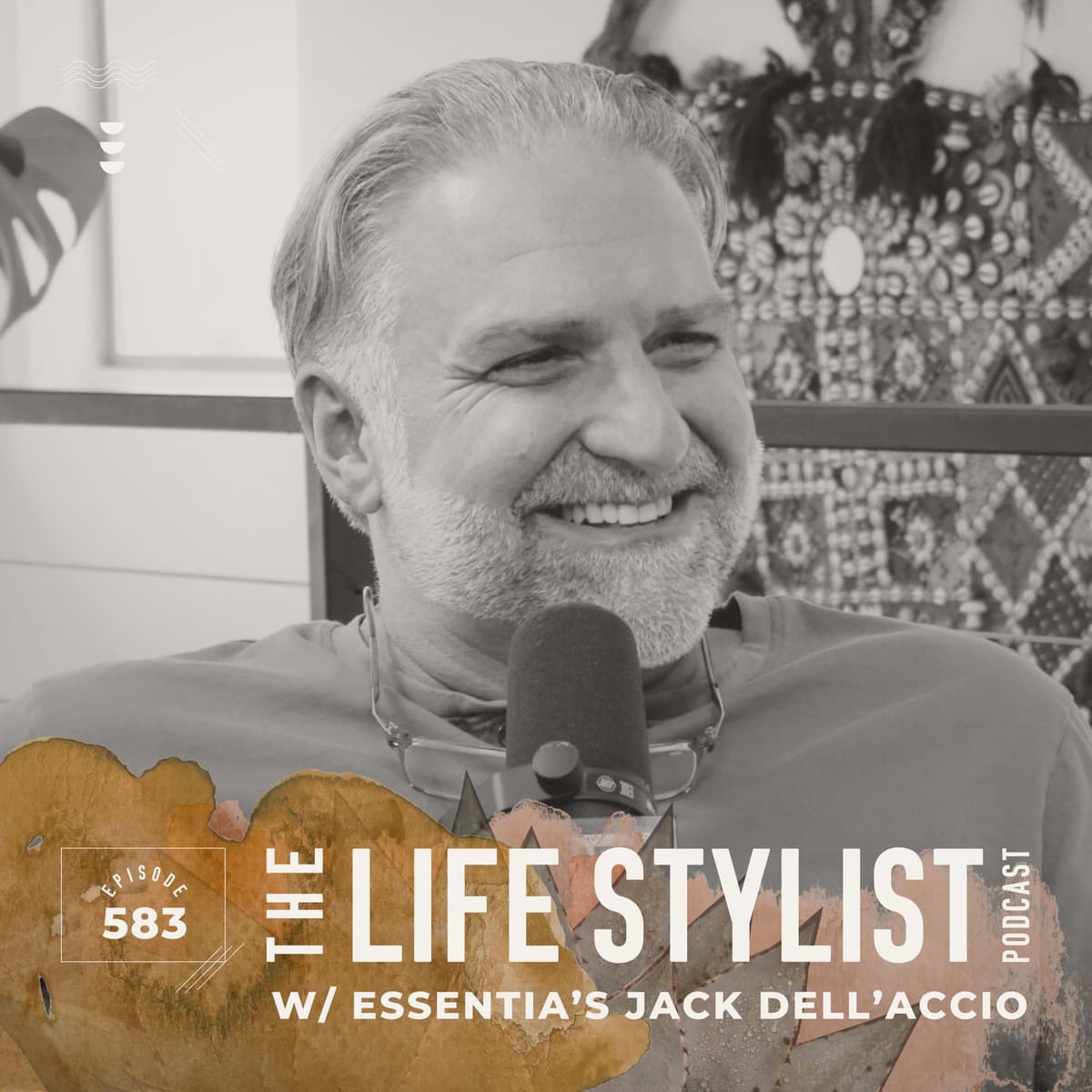 583. Mythbusting Mattresses: Greenwashing, Off-Gassing, and Fake Latex w/ Essentia’s Jack Dell’Accio - The Life Stylist cover