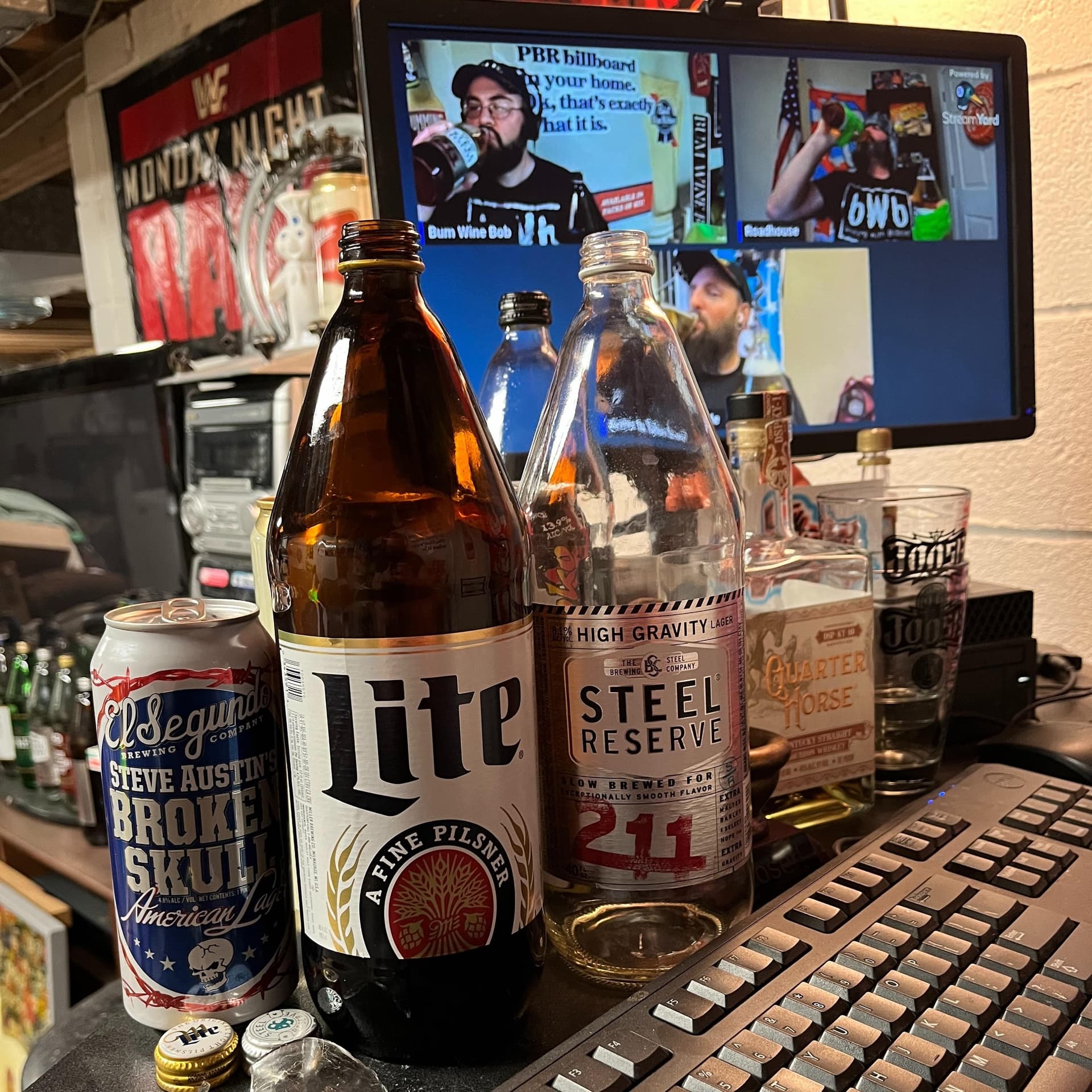 The Edward 40 Hands Challenge - Bumming with Bobcat cover