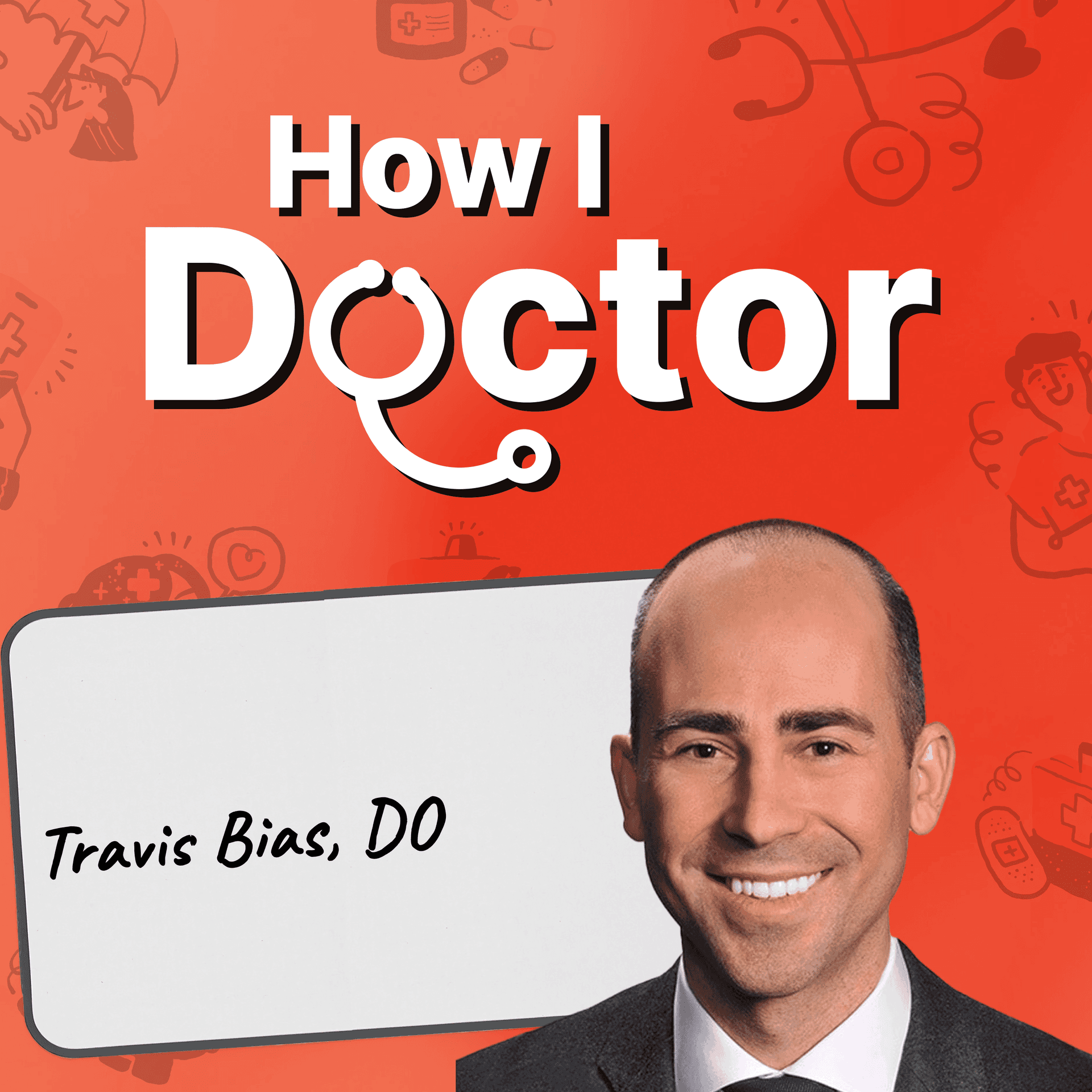 Using AI to Accurately Code and Measure Physician Outcomes, With Solventum’s Dr. Travis Bias - How I Doctor with Dr. Graham Walker cover