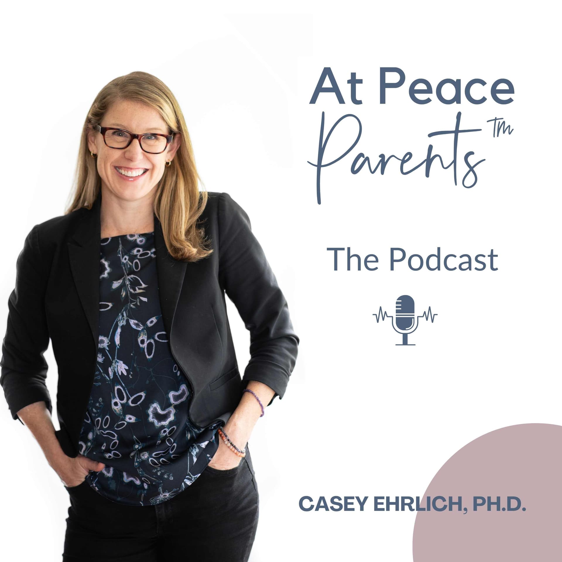 Ep. 117 - Is My Child PDA or Non-PDA Demand Avoidant? - At Peace Parents Podcast cover