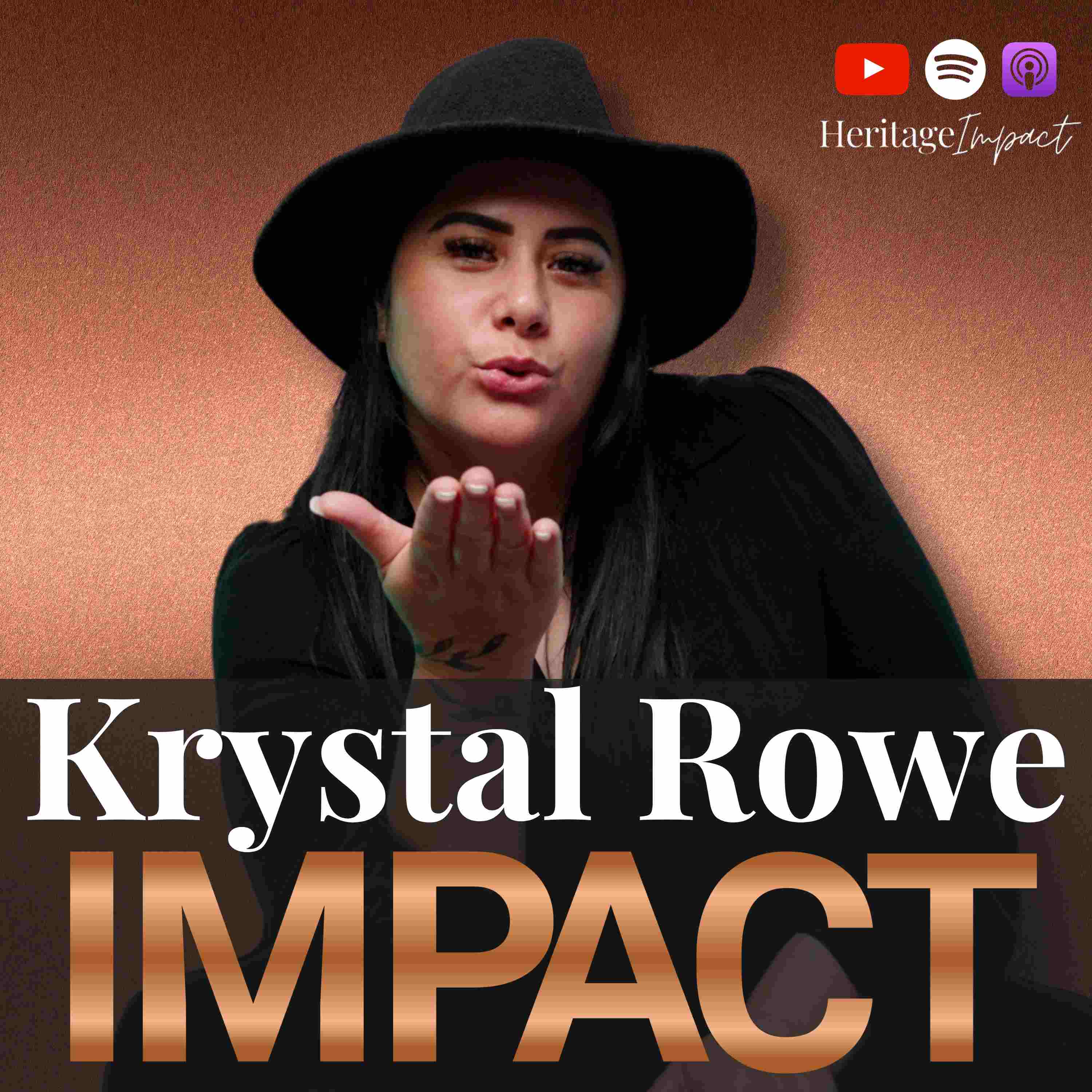 045 - The ONE Thing That Will Save Your Relationship! 💖💬 - Krystal Rowe Impact cover