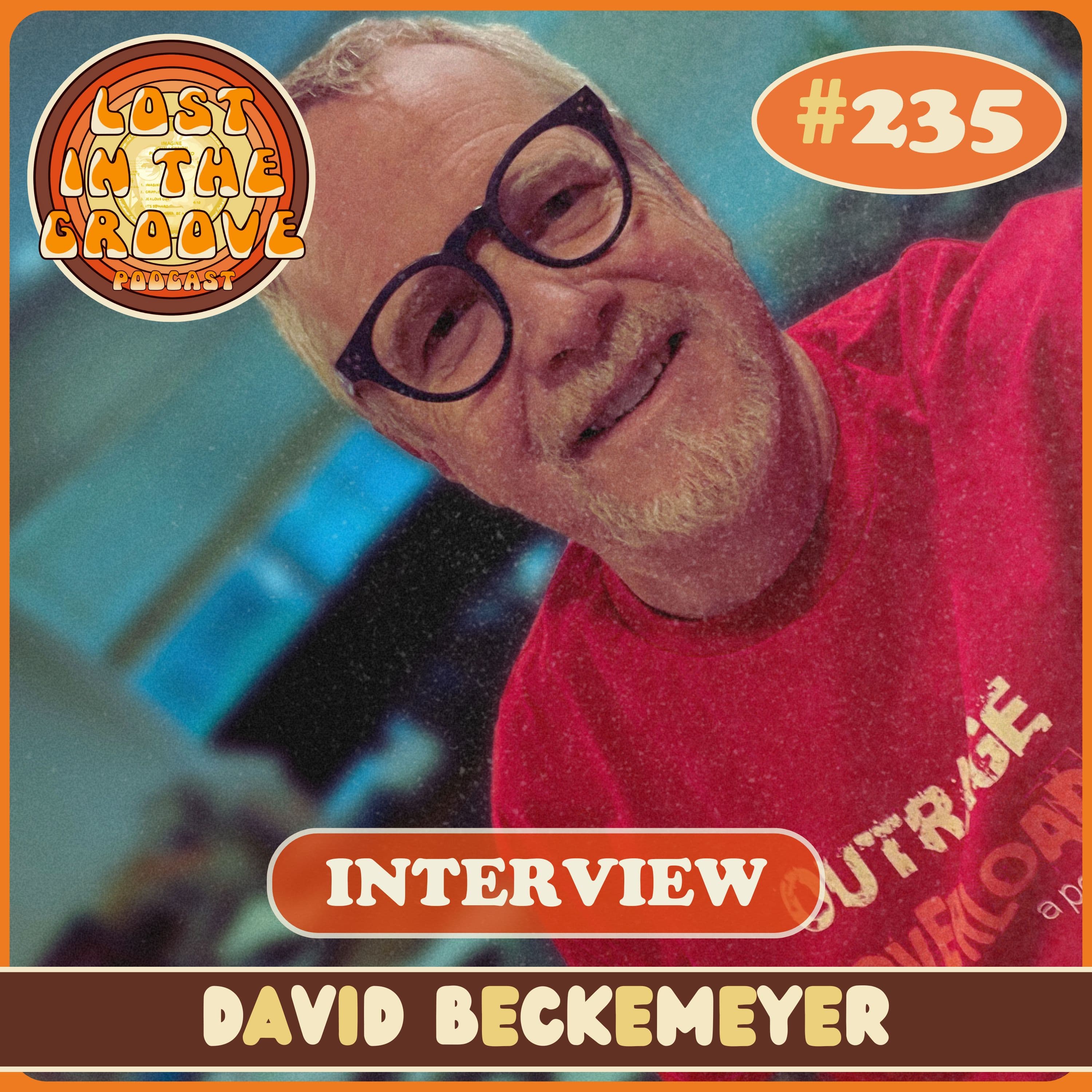 #235 - Interview with podcaster David Beckemeyer - Lost in the Groove cover