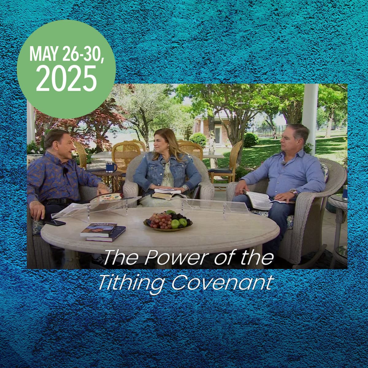 The Tithing Covenant Enables You To Live Generously 05/30 - Believer's Voice of Victory Audio Podcast cover
