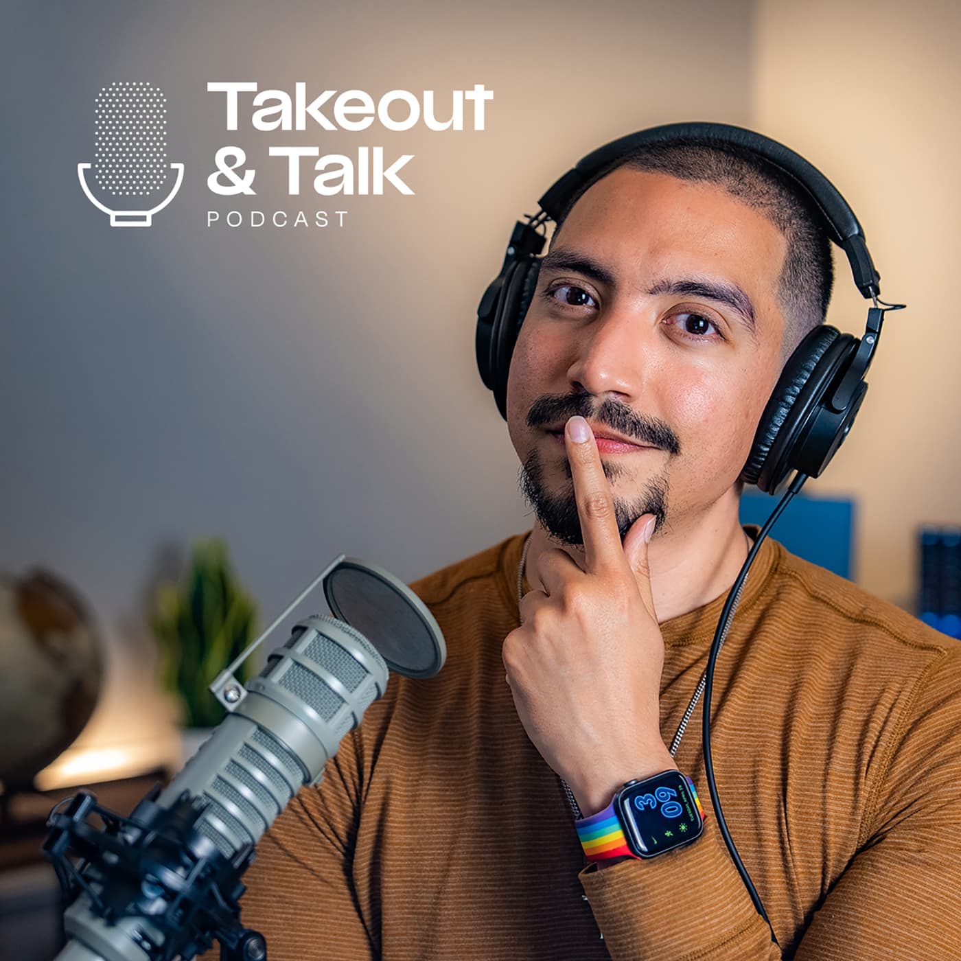 Takeout & Talk cover