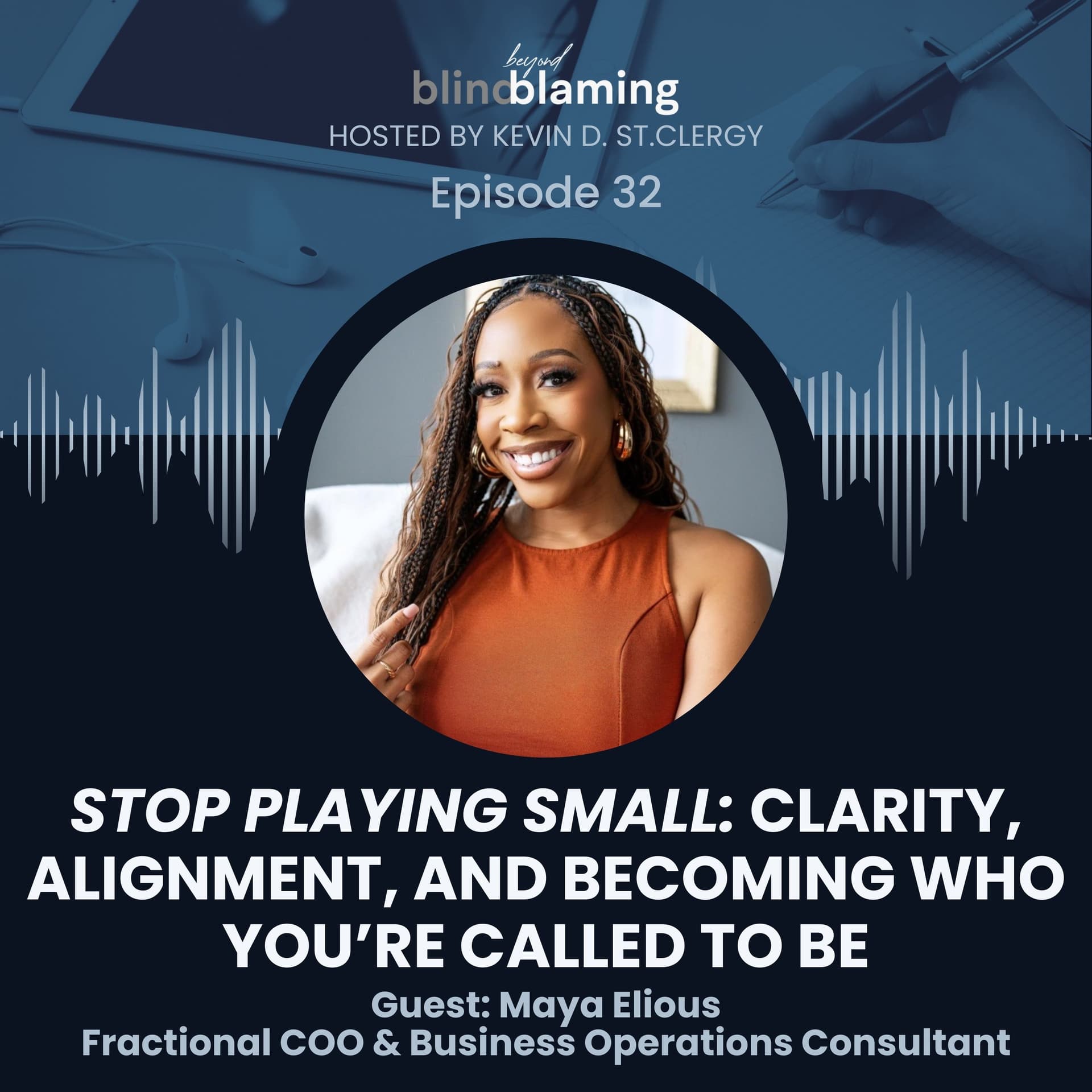 Seasons of Reinvention – Elevate Your Brand and Own Your Worth | Maya Elious - Beyond Blind Blaming cover