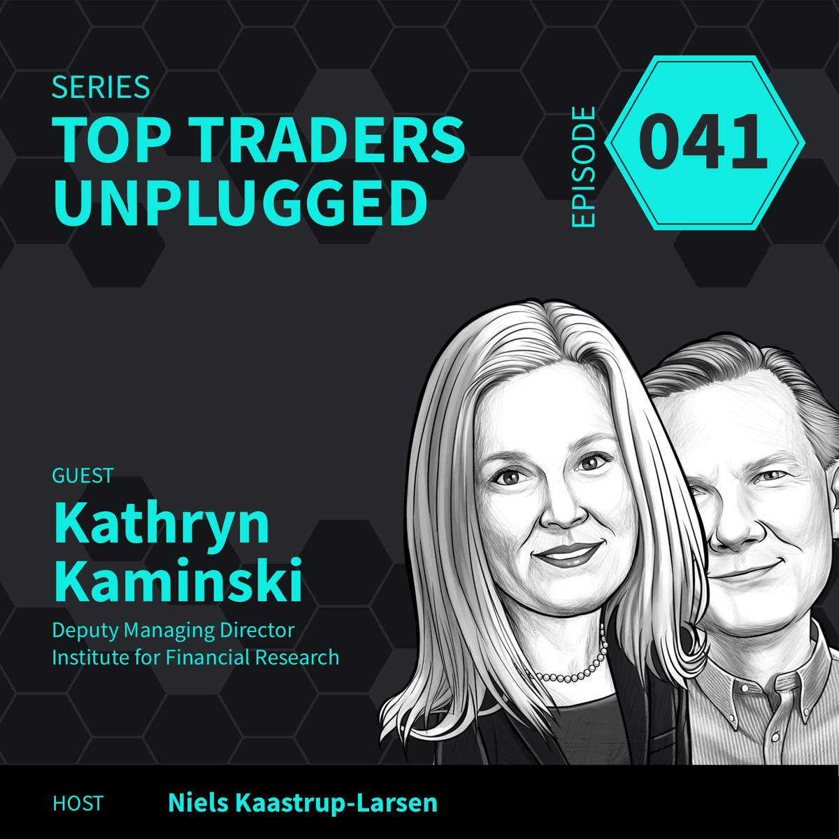 TTU41: Trend Following Expert Explains All ft. Kathryn Kaminski of AlphaSimplex – 1of2 - Top Traders Unplugged cover
