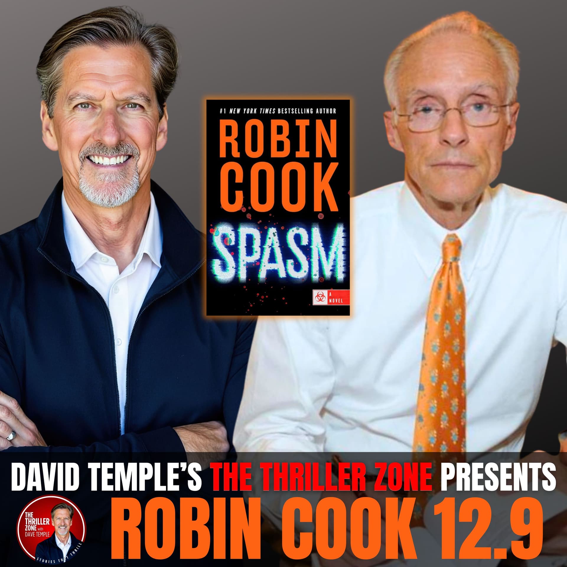 From Coma to Spasm: Robin Cook’s Wild Ride Through Medical Thrillers - The Thriller Zone cover