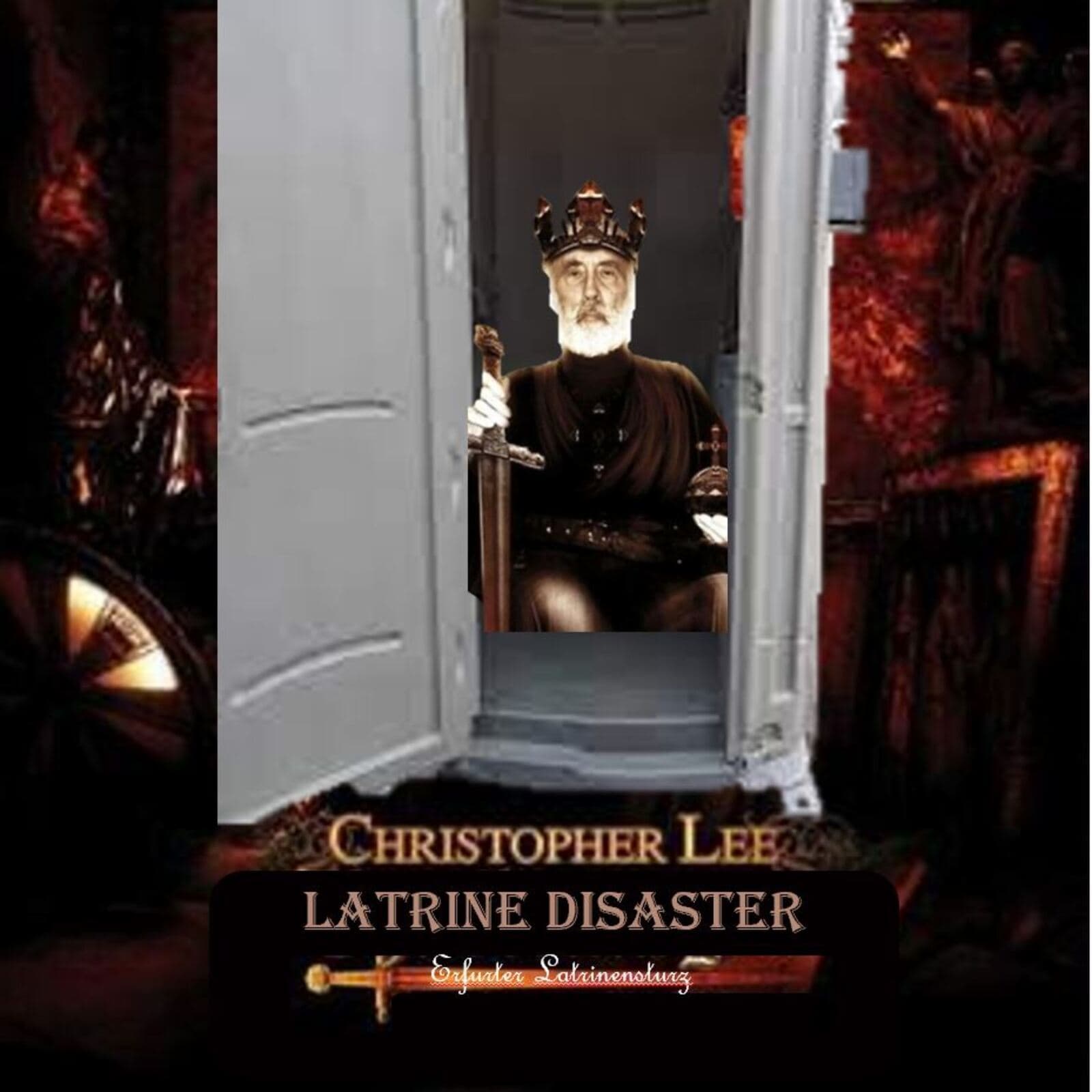 HFS 41: Christopher Lee Latrine Disaster — The Hegelian Friendship Simulator cover
