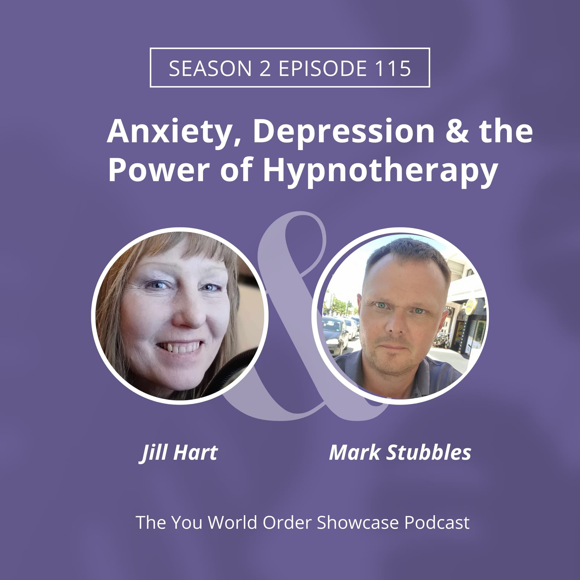 Exploring Trauma-Informed Hypnotherapy and Inner Child Healing with Mark Stubbles - The You World Order Showcase Podcast cover