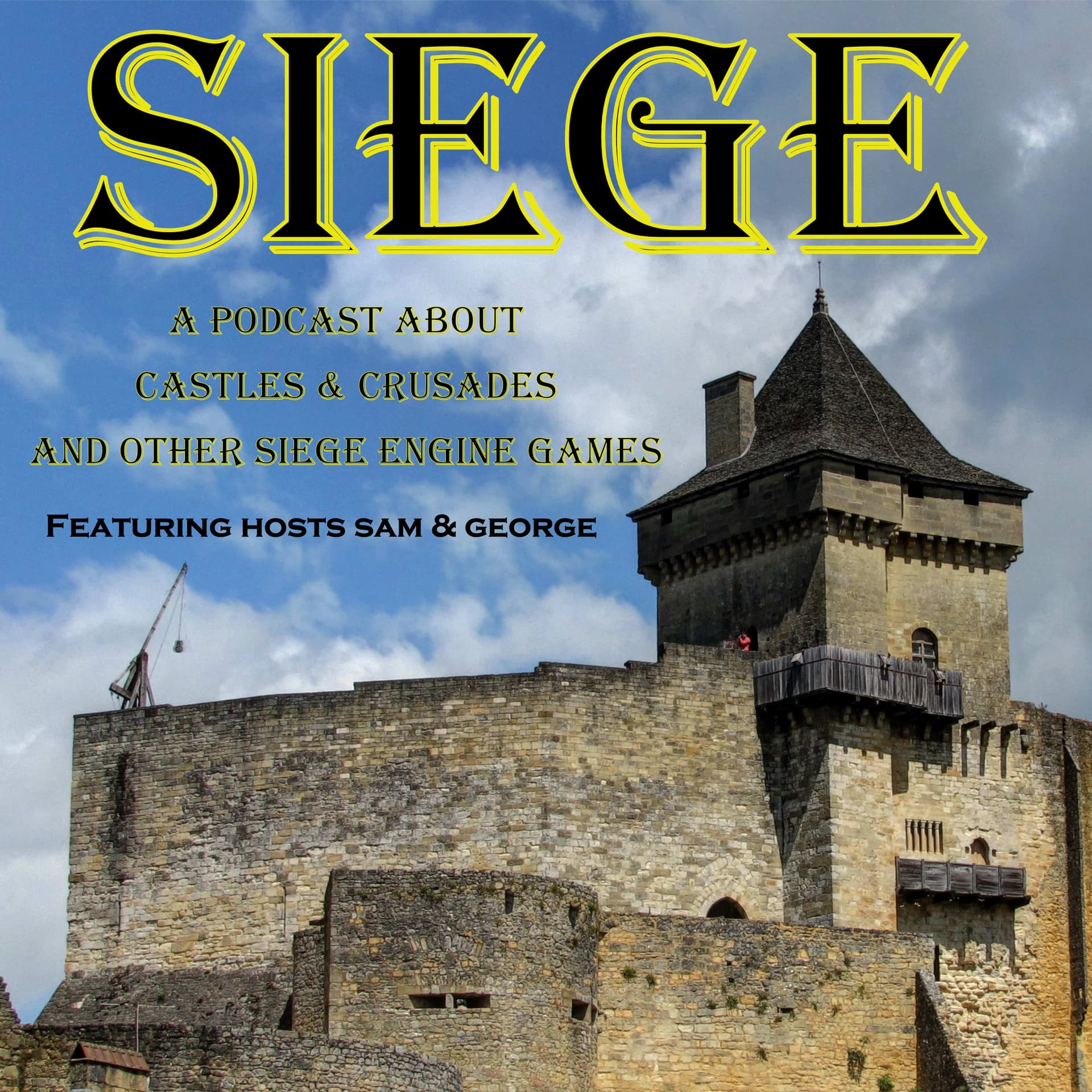 Castles & Crusades - Surprise (SIEGE episode 7) - SIEGE cover