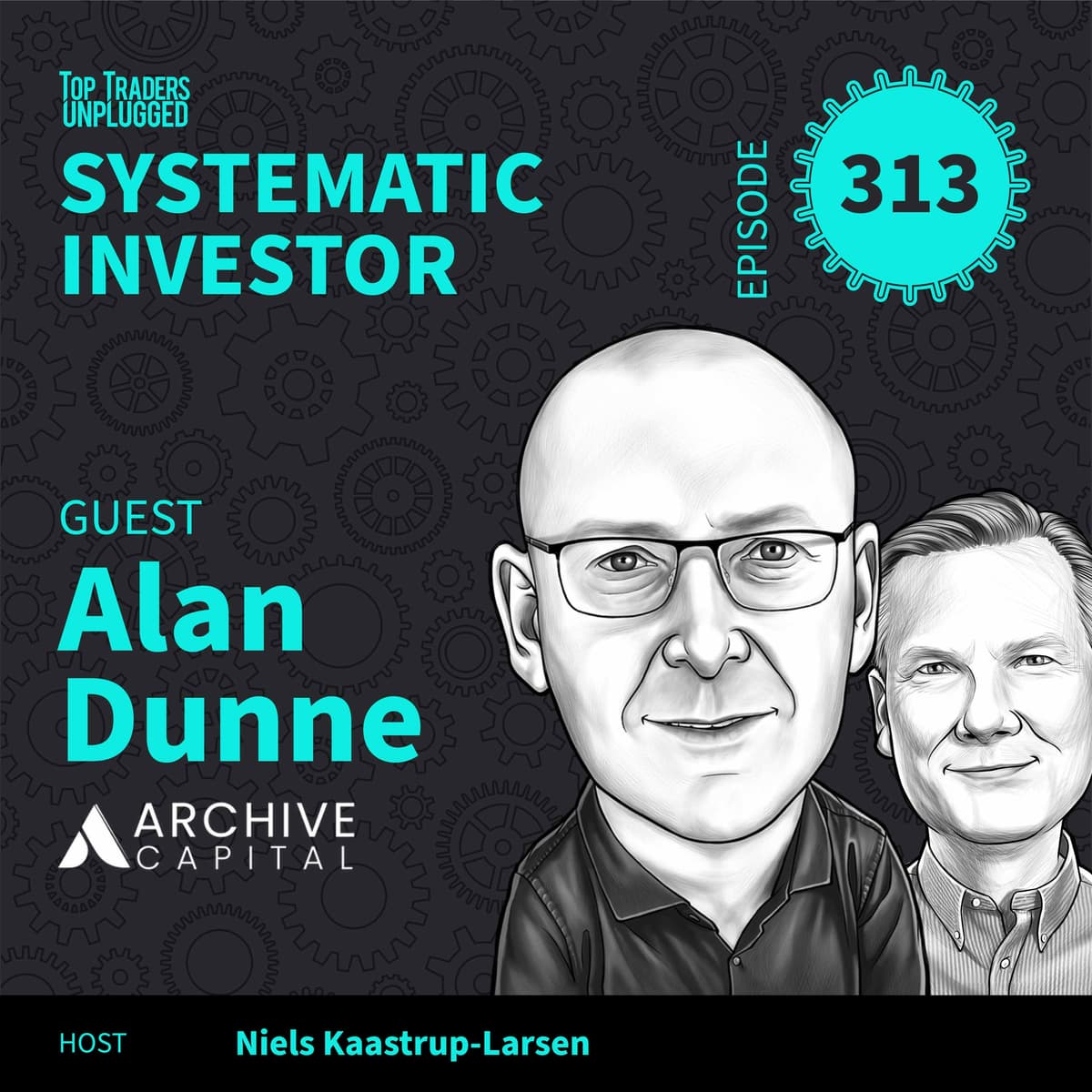 SI313: The Paradox of High-Volatility Alternatives ft. Alan Dunne - Top Traders Unplugged cover