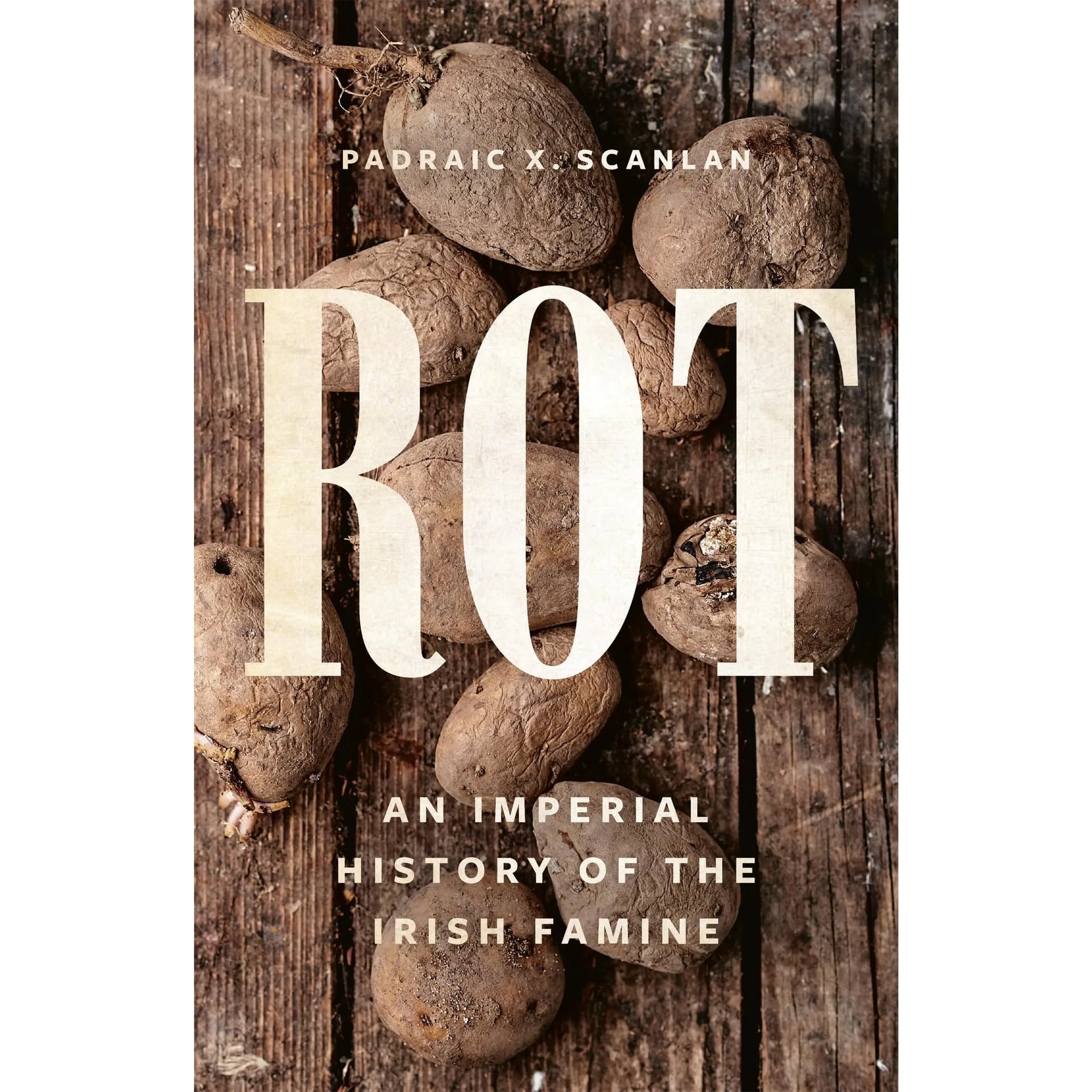 Padraic Scanlan - Rot: An Imperial History of the Irish Famine — A Book with Legs cover