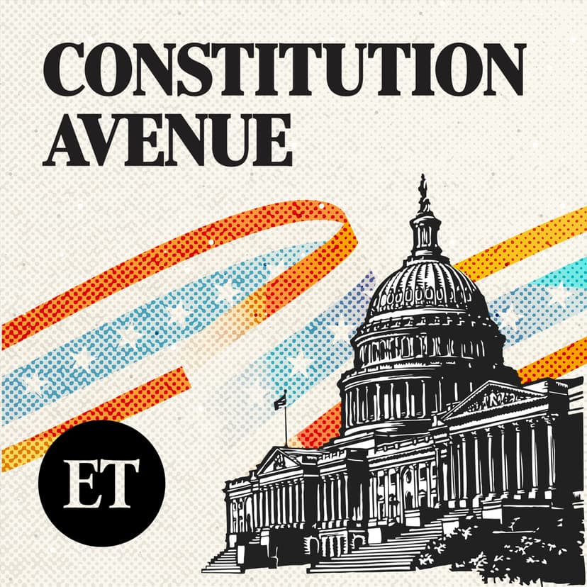 Constitution Avenue cover