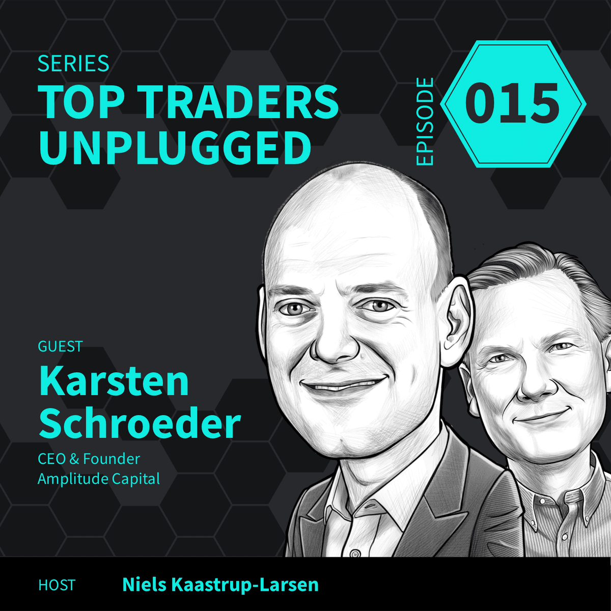 TTU15: Model Decay & How Best to Handle It ft. Karsten Schroeder of Amplitude Capital – 1of2 - Top Traders Unplugged cover