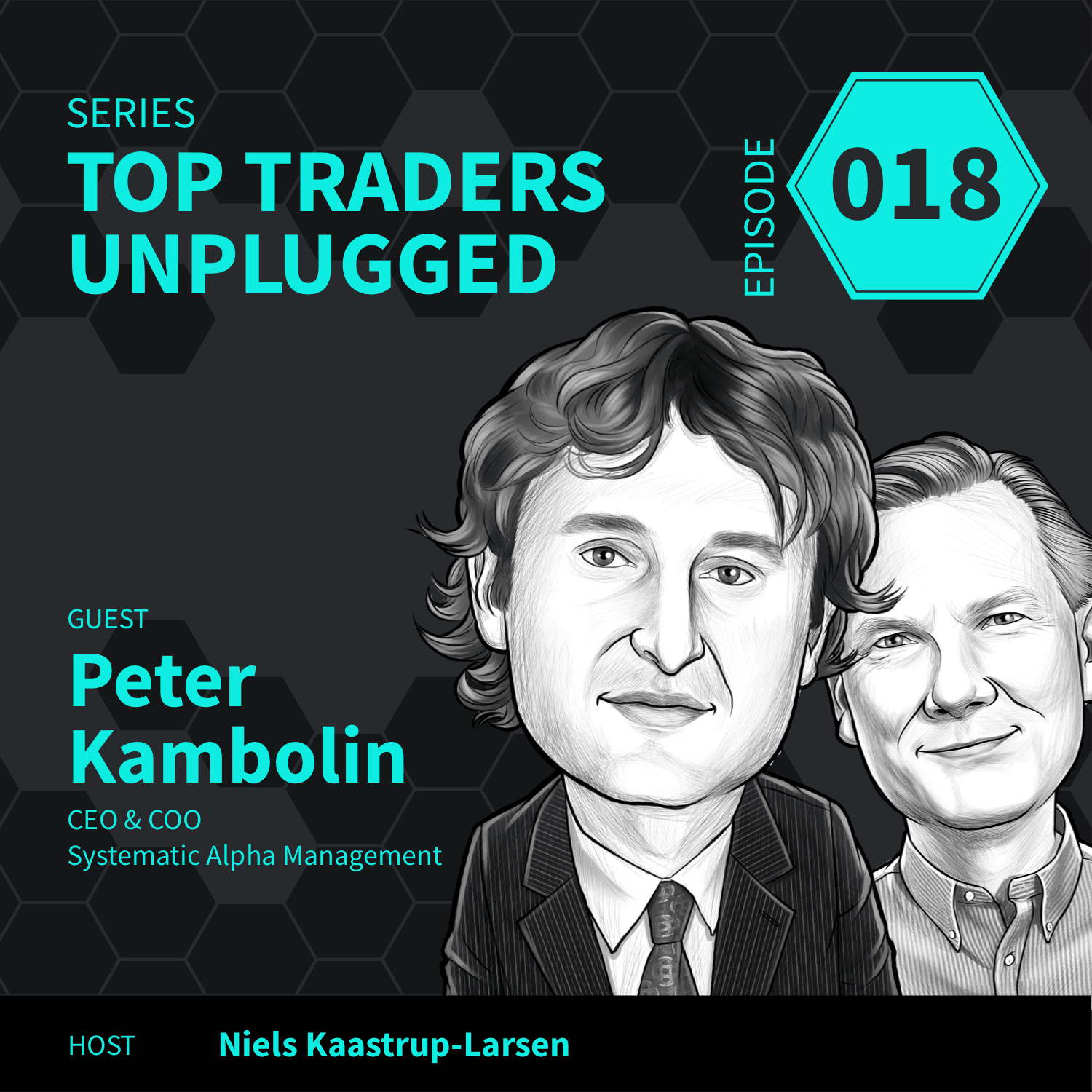 TTU18: Estimating & Predicting Black Swans ft. Peter Kambolin of Systematic Alpha Management – 2of2 - Top Traders Unplugged cover