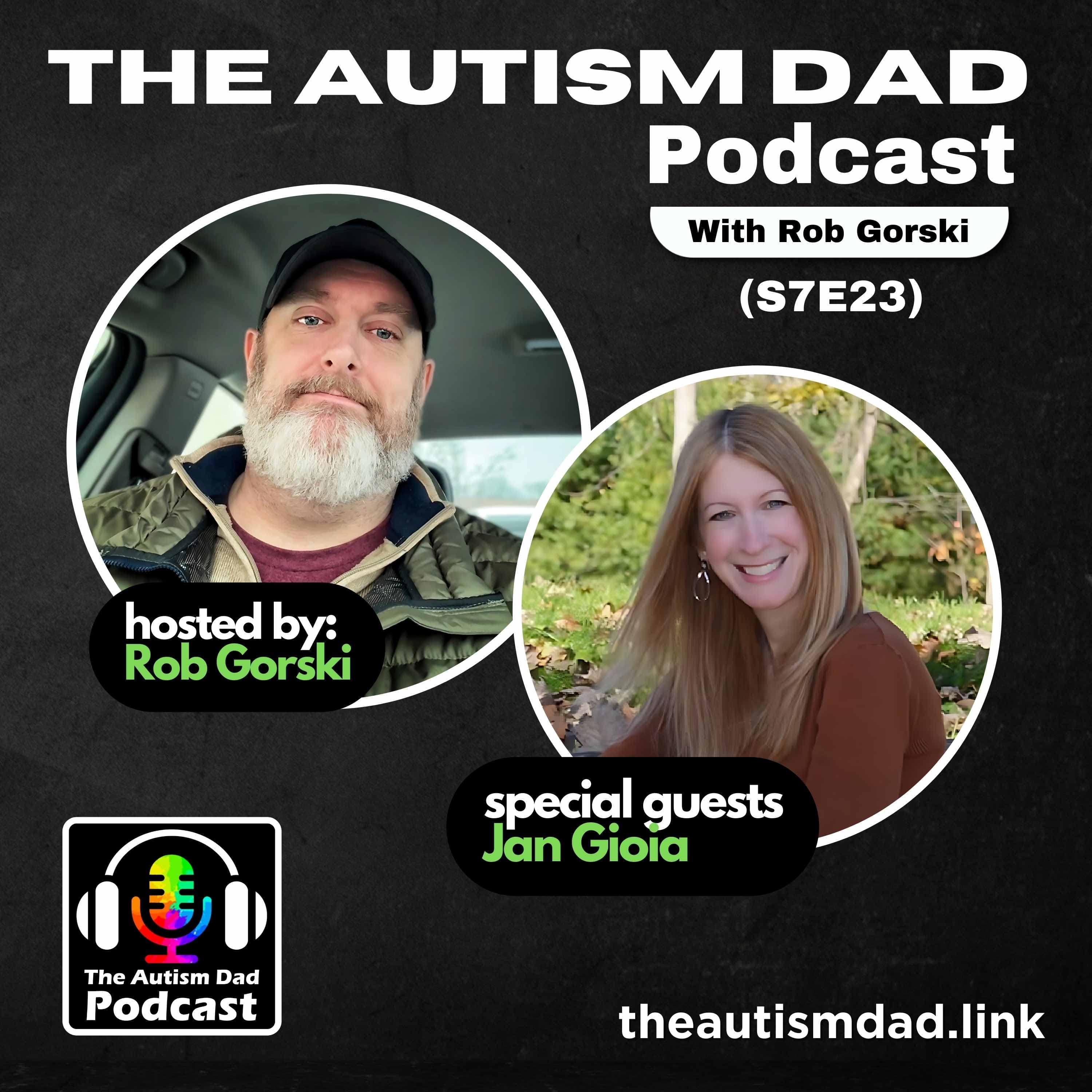 Accessible Meditation for Neurodivergent Kids (S7E23) - The Autism Dad cover