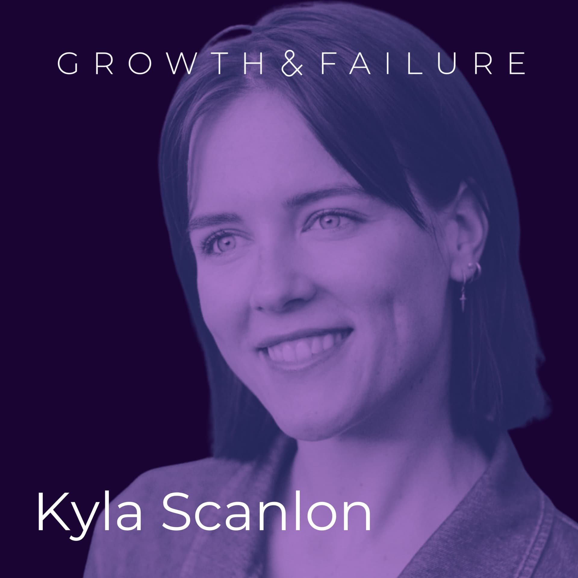 Kyla Scanlon - Author, Economic commentator, and Educator - Growth & Failure cover